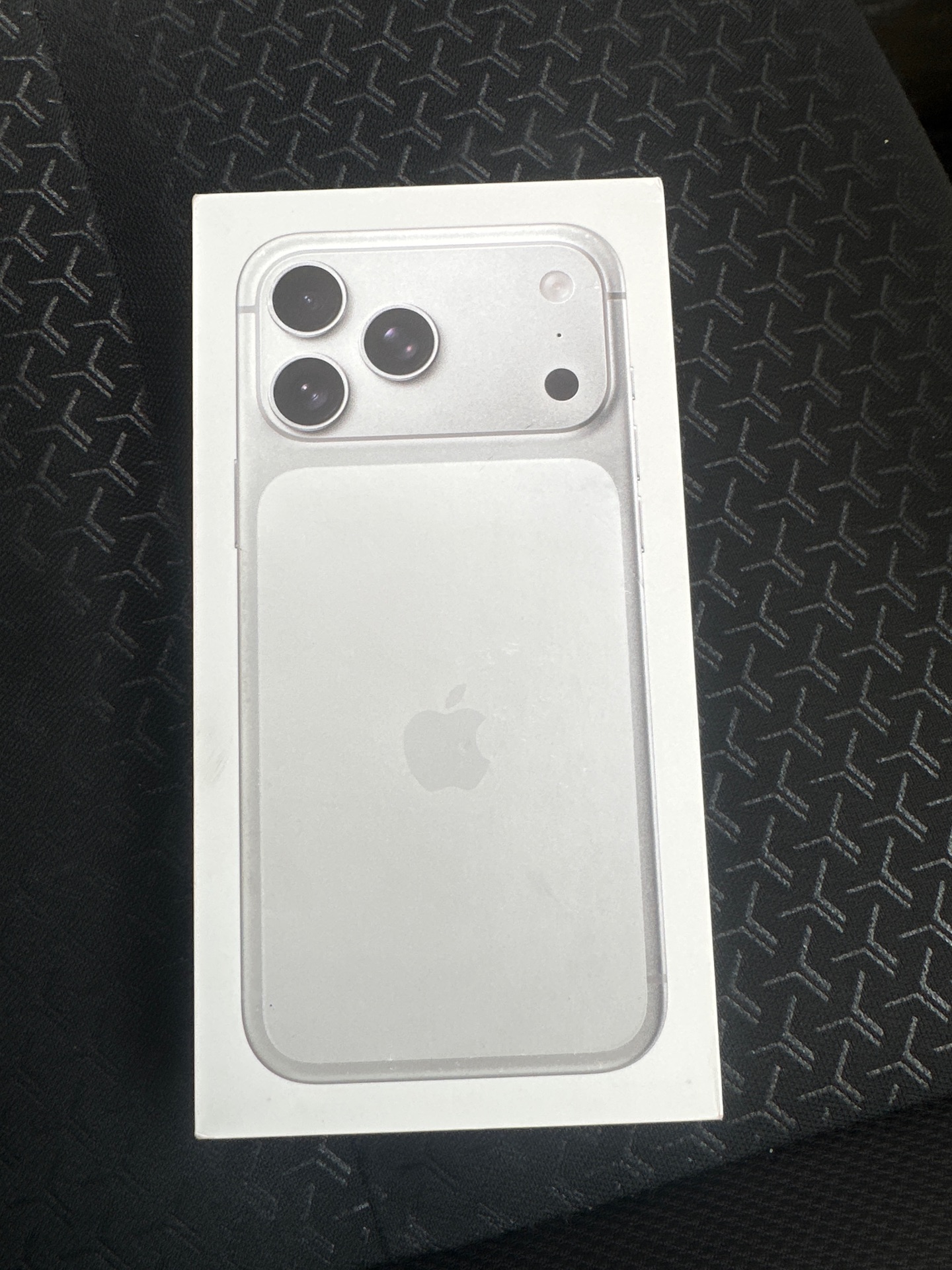 iPhone 17 Pro Max 256GB Silver - Image 1