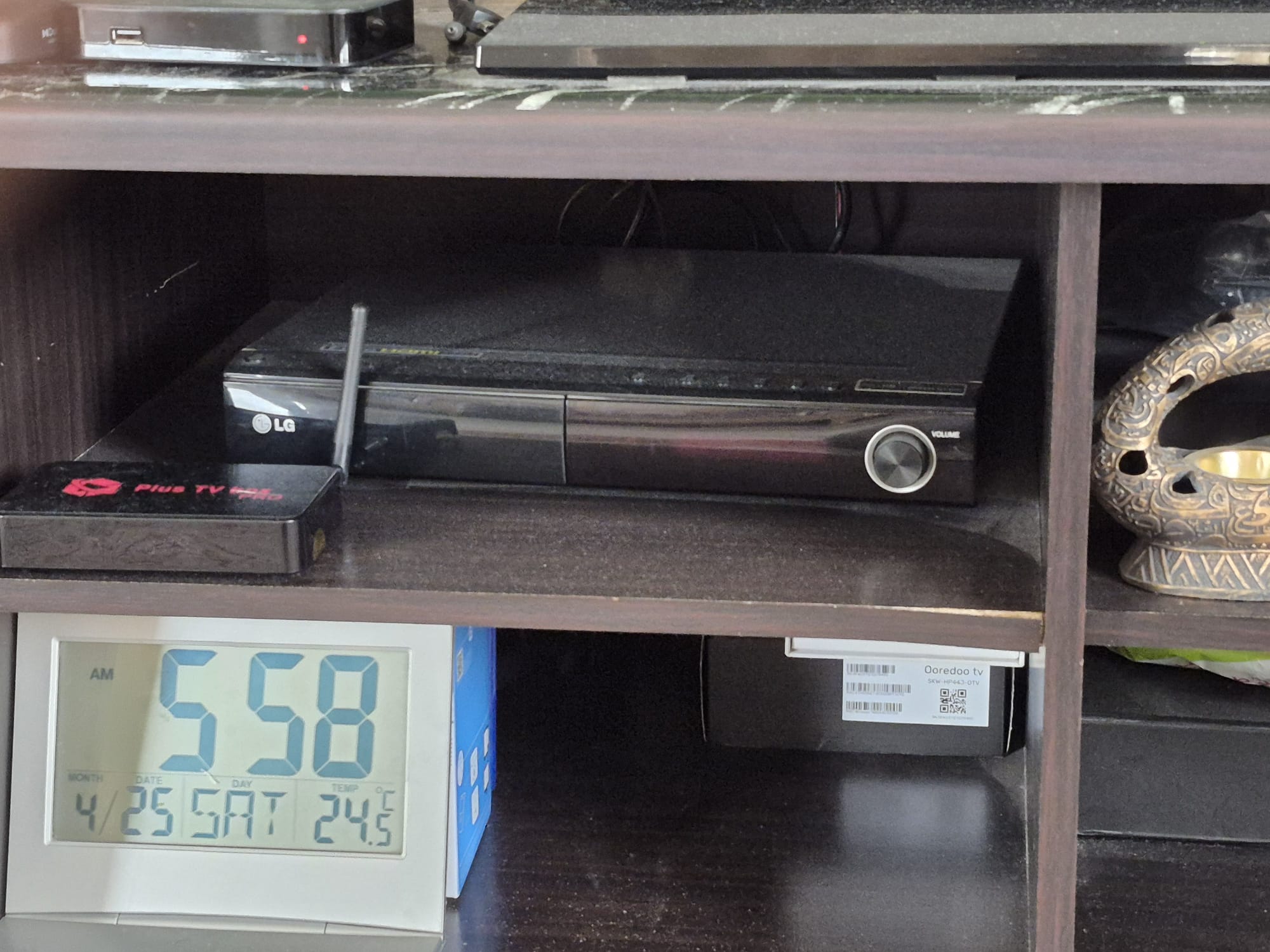 Sharp 65" TV for Sale.  Free LG Home Theatre  - Image 4