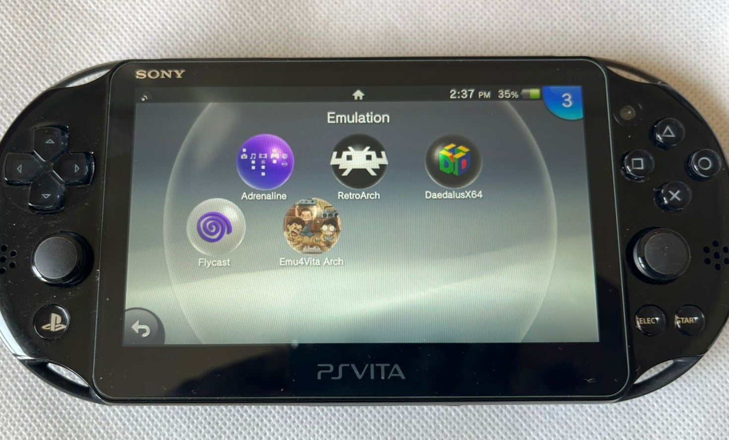 PS Vita 2000 Slim Bundle Jailbroken 8GB 64GB Charger - Image 9