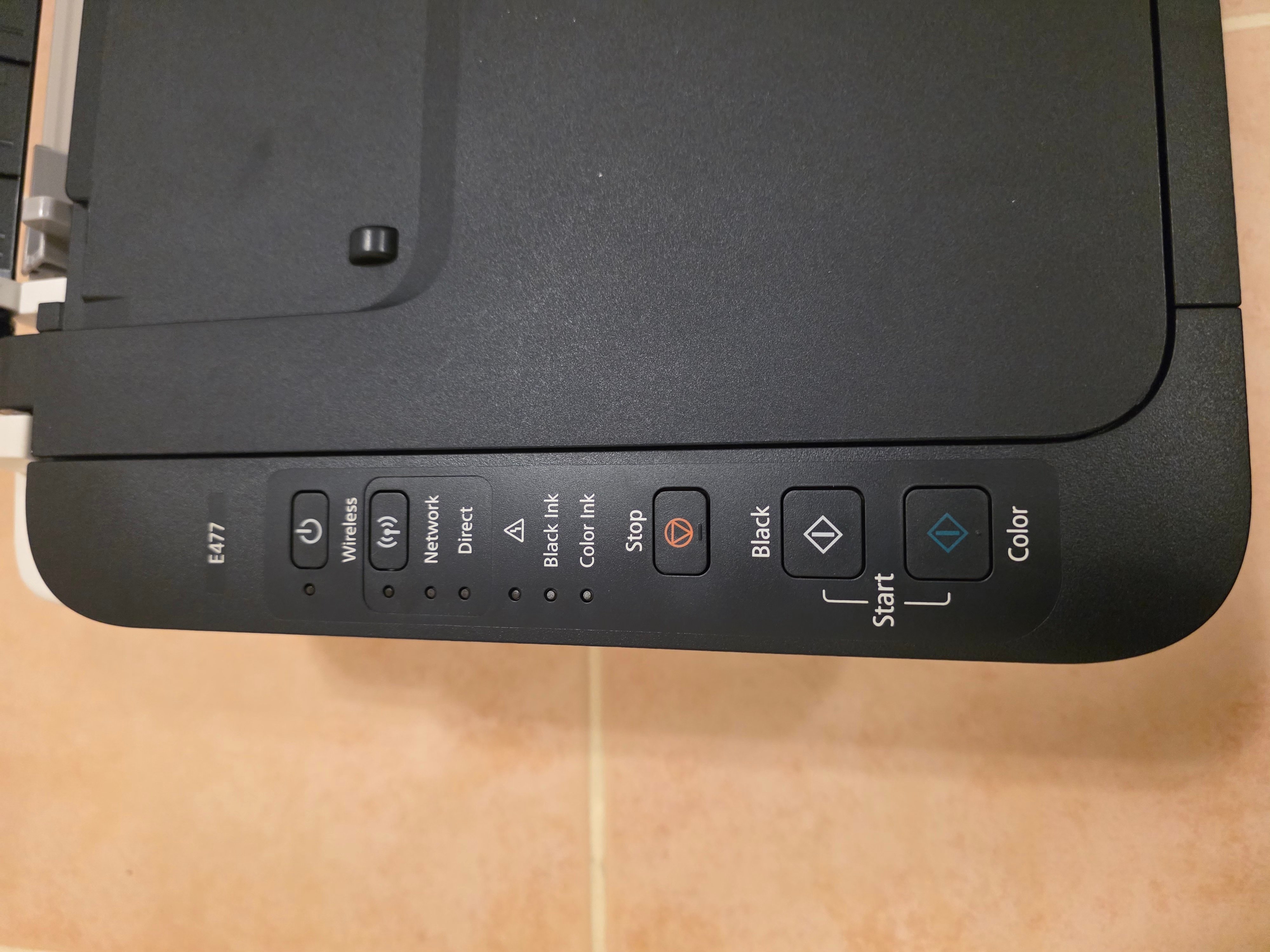 طابعة كانون موديل E477 - Image 2
