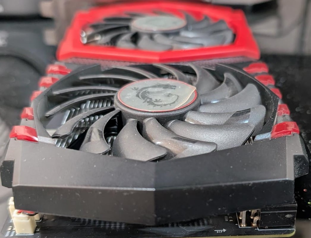 MSI GeForce GTX 1050 Ti GAMING X 4G GPU - Image 4
