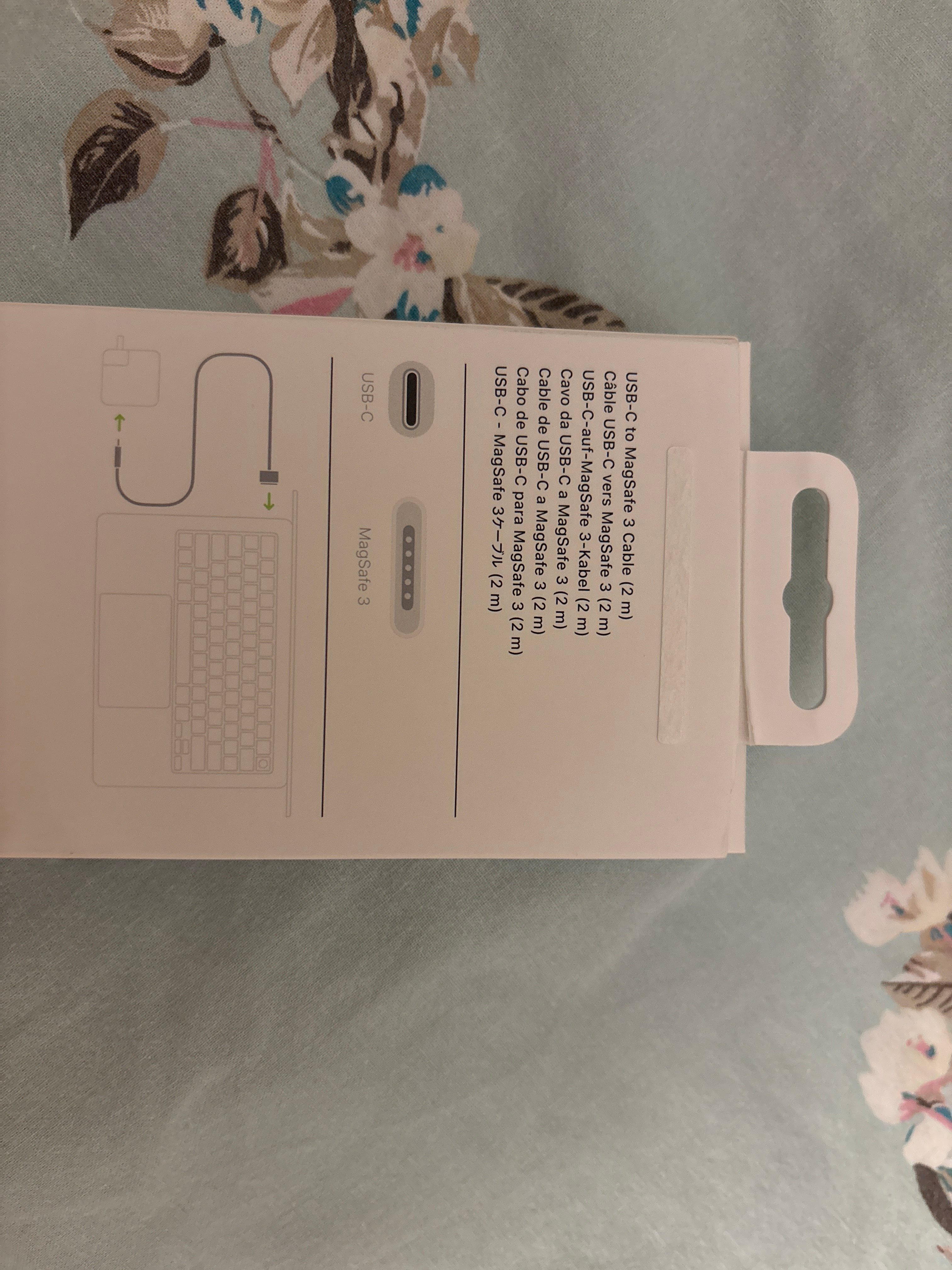 Apple USB-C to MagSafe 3 Cable 2m – Opened, Never Used - Image 2
