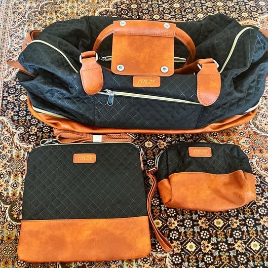 Lady Chic Carry on Handbag - Image 8
