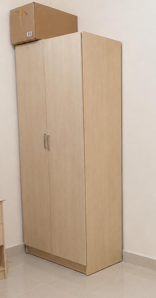 Bed set with 2 side tables,dressing table, wardrobe (IKEA FURNITURE) - Image 5