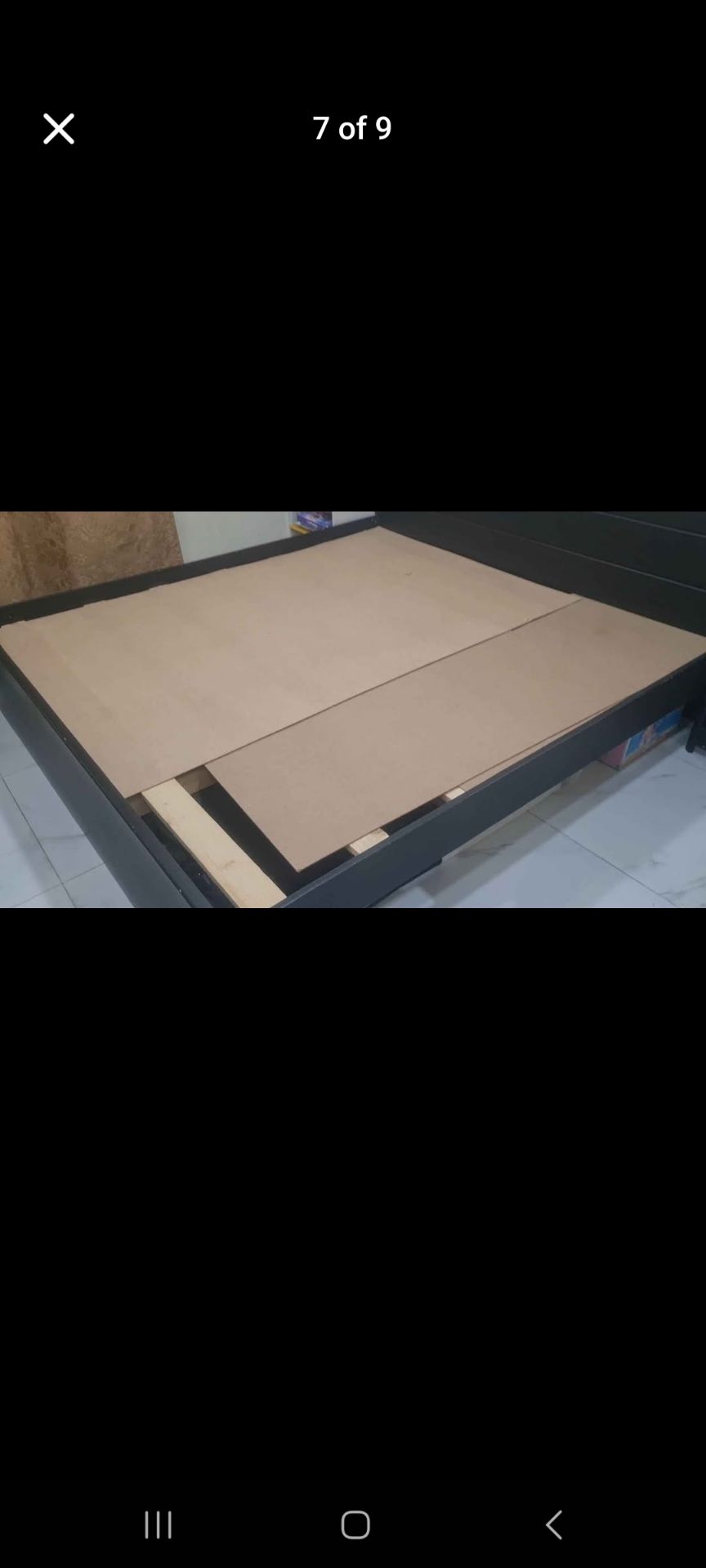 Urgent SellingKing Size Bed with firm Mattress .. - Image 4