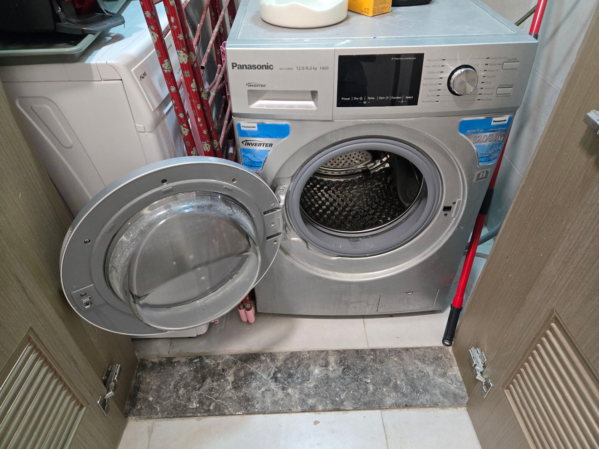 Panasonic 12kg washing machine  - Image 4