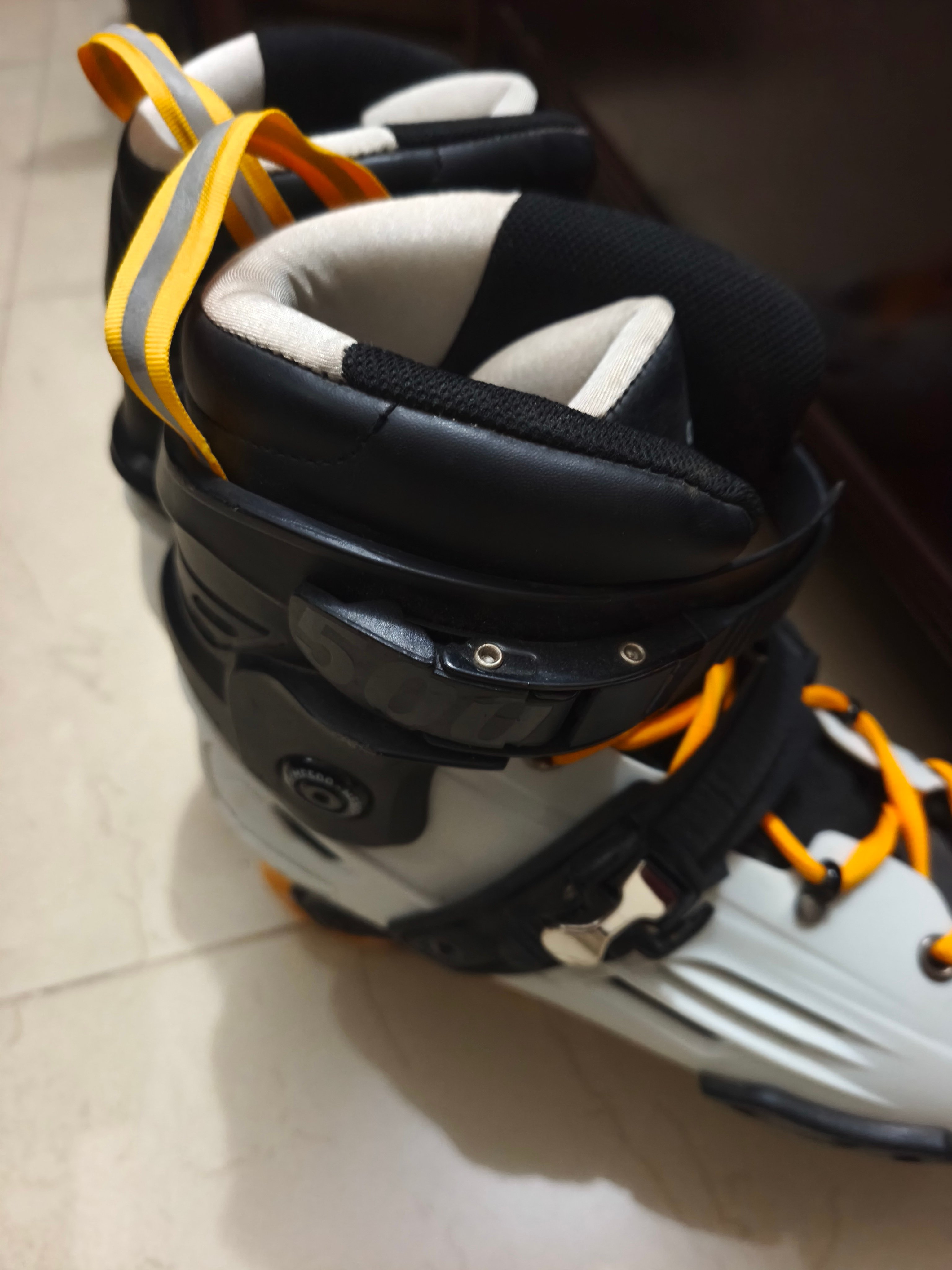 Oxelo MF500 Freeride Inline Skates - Size 46 (Excellent Condition) - Image 6