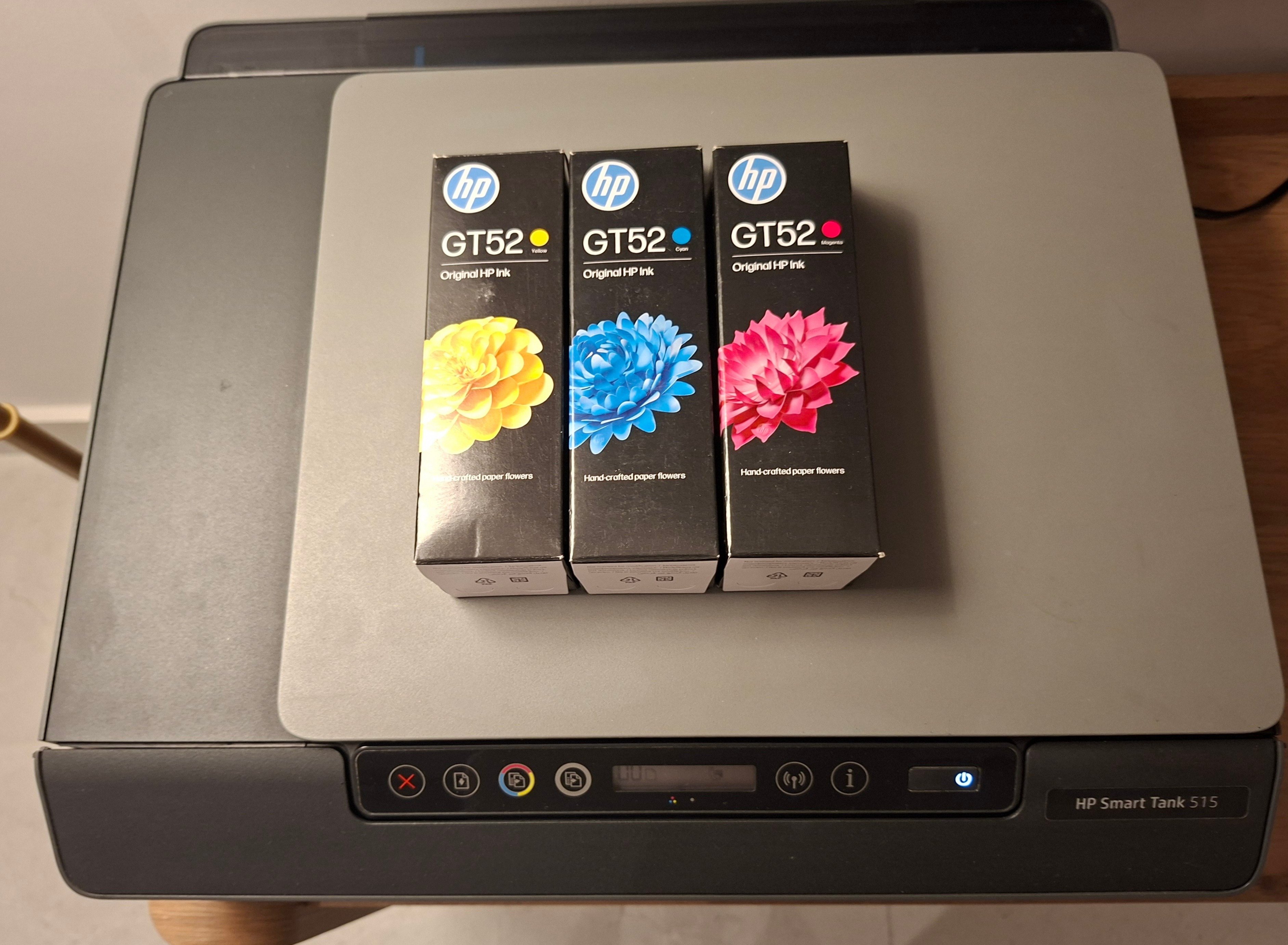 HP SMART TANK 515 (GREAT CONDITION) + BRAND NEW INK - Image 3