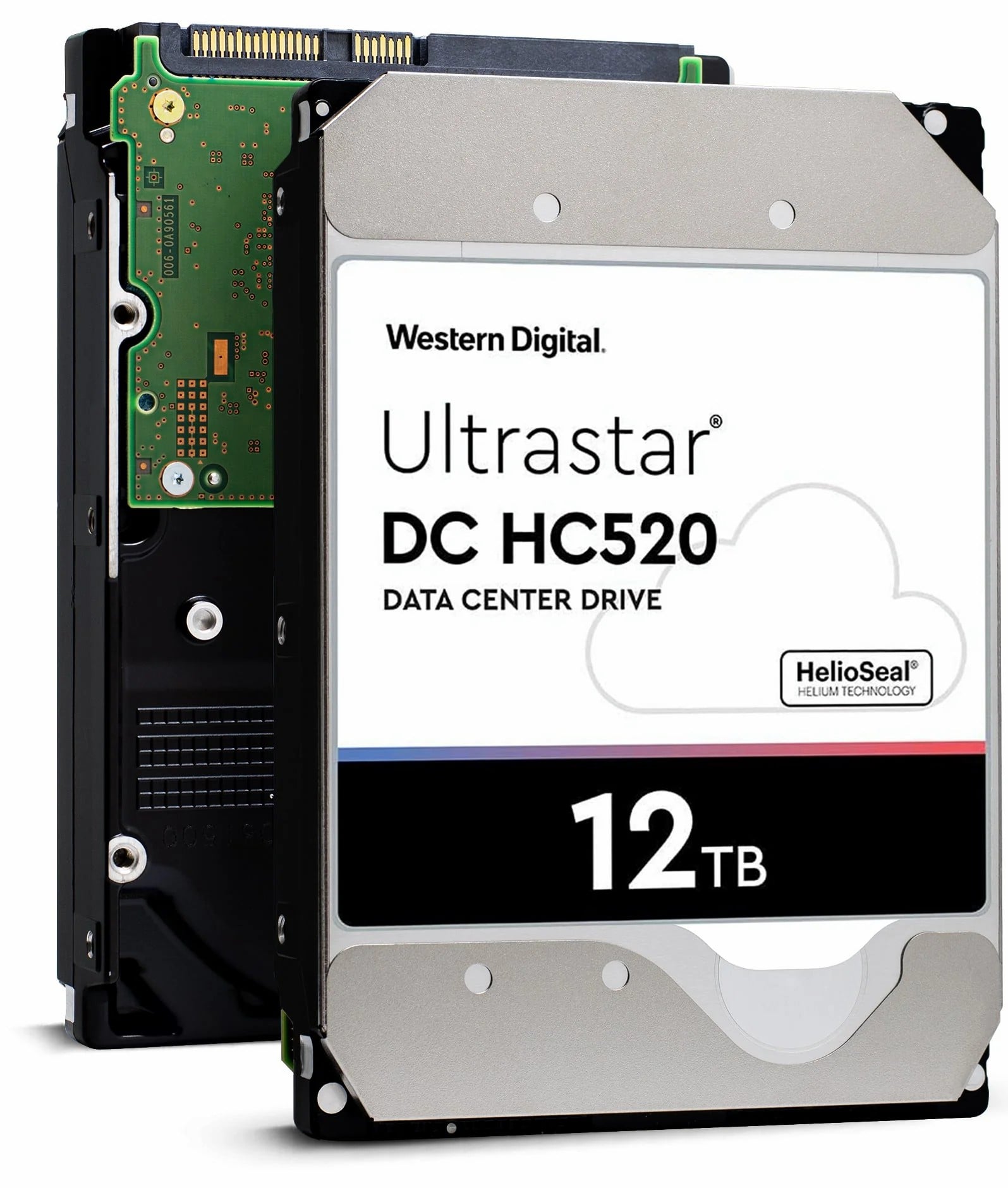 WD Ultrastar 12TB SAS Hard drive - Image 1