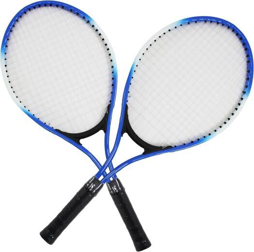 Tennis Bat 2pcs Set with Ball For Kids 6-15yrs طقم مضرب تنس من قطعتين مع كرة للأ - Image 6