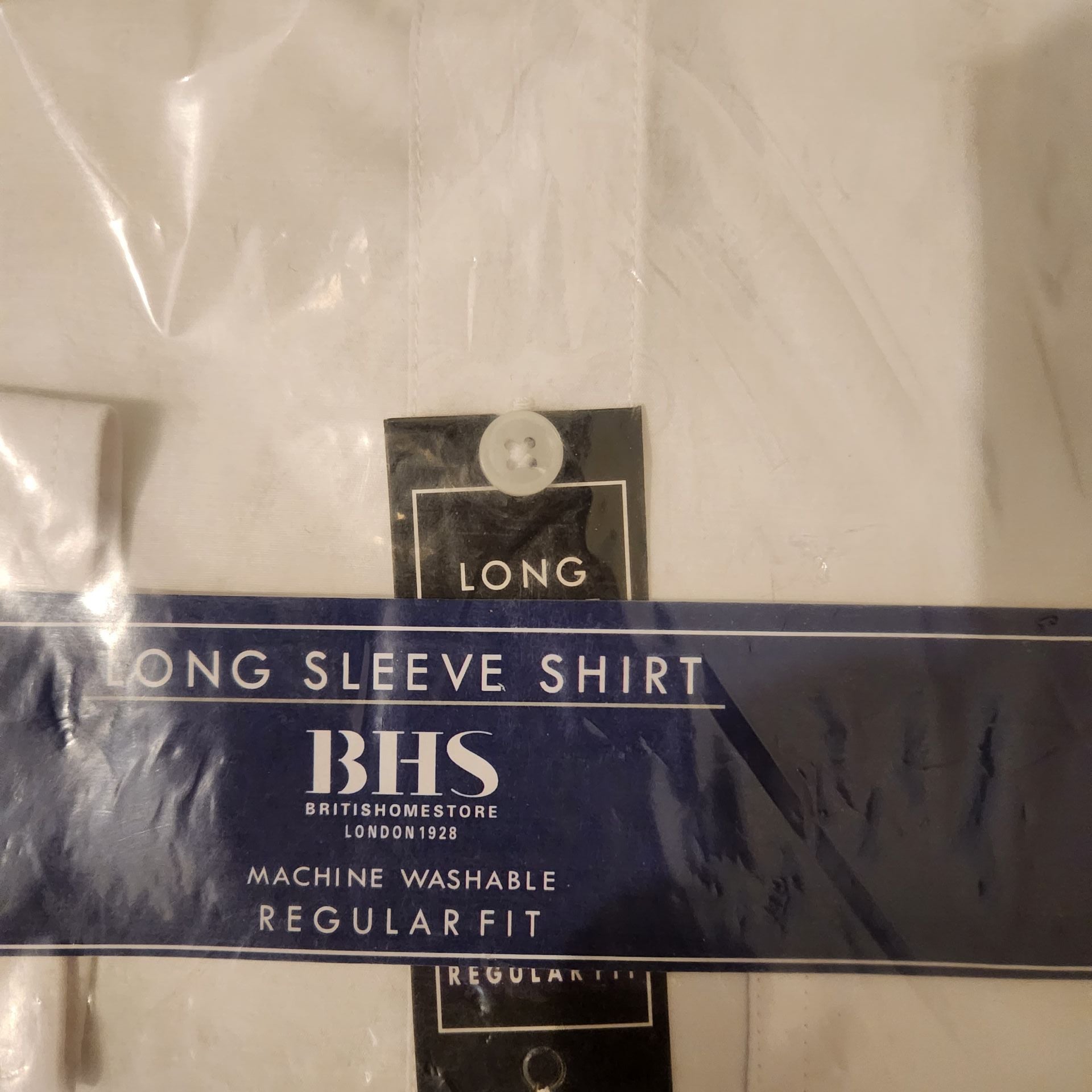 Bhs white formal t Shirt  - Image 2