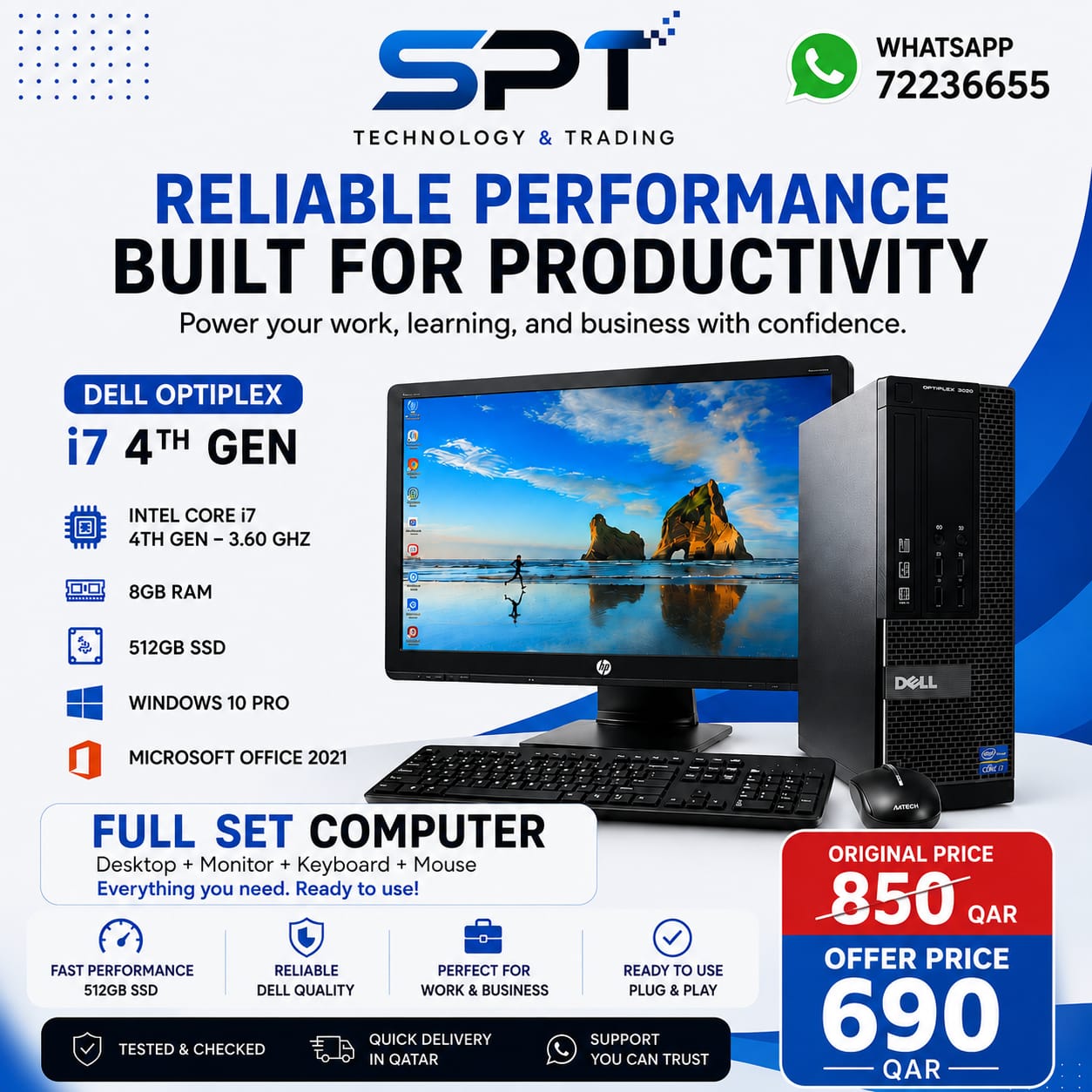 Dell Tower Pc - Image 2