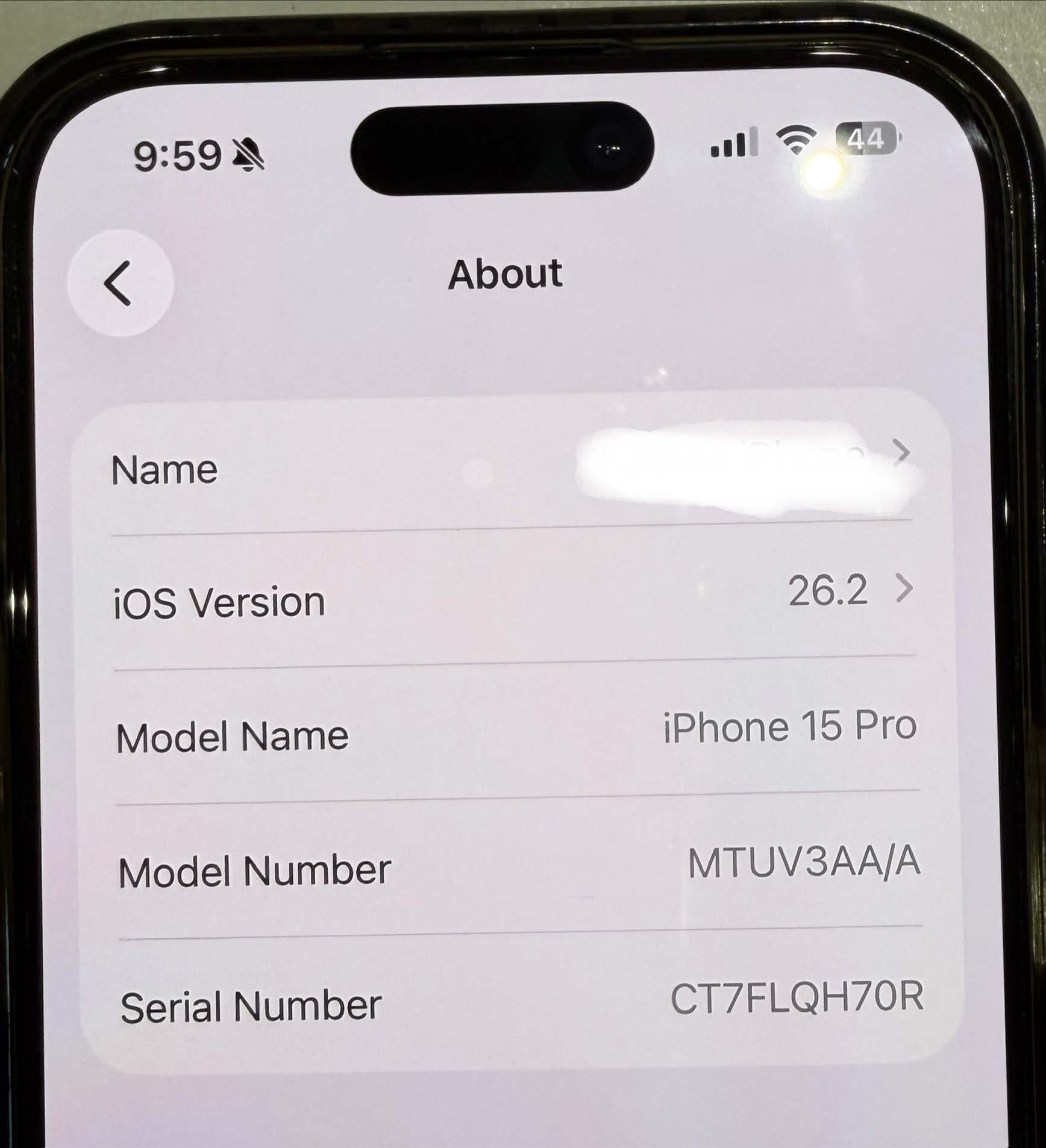 iPhone 15 Pro 128 GB - Image 2