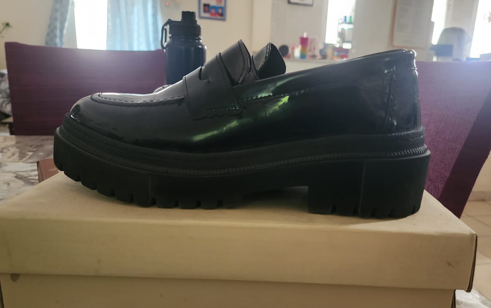 Black shoes Capone - Image 3