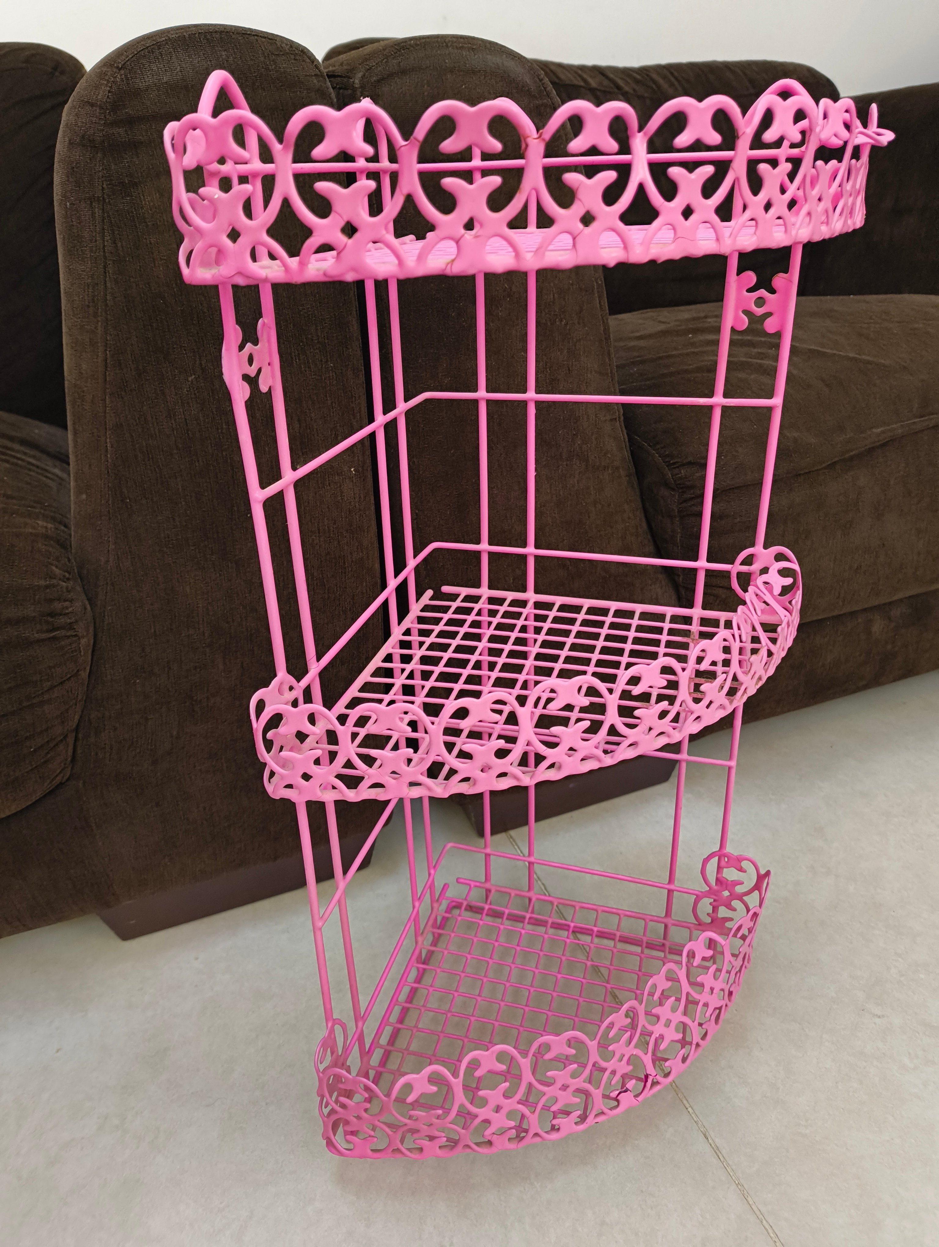 3 tier corner shelf/stand/rack - Image 1