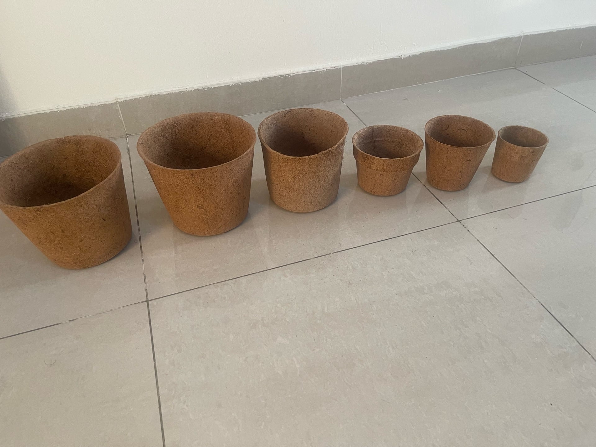 Coco coir pots -6  - Image 6