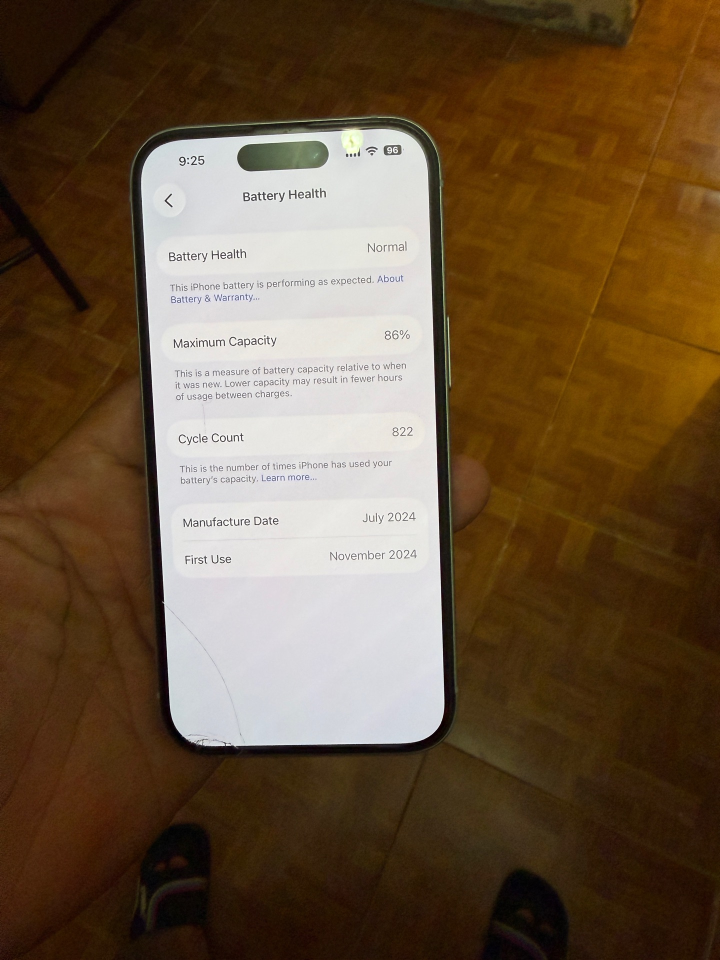 Iphone 15 128 gb not open Apple pack  - Image 6