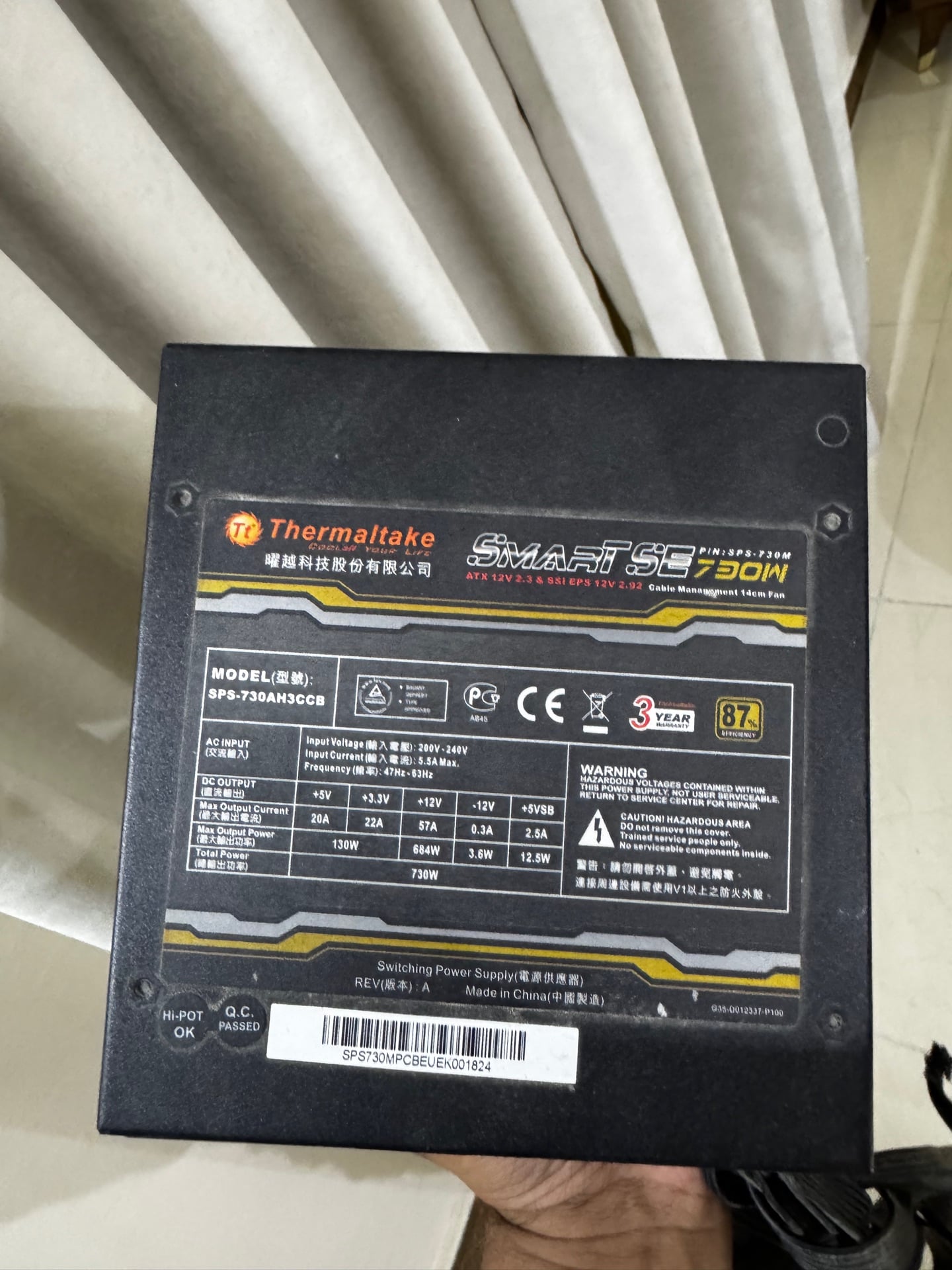 Sapphire ATI Nitro 590X with Thermaltake smart 730SE - Image 3