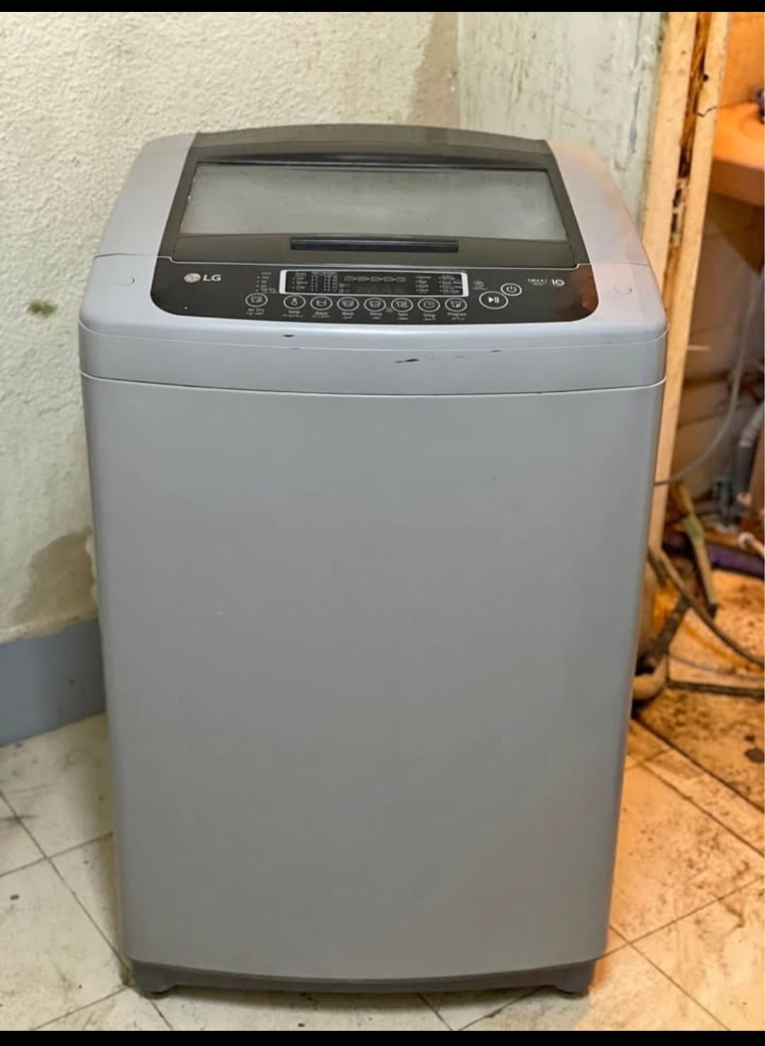 LG 17 kg top load   Washing machines for sale call me 50302619 - Image 4