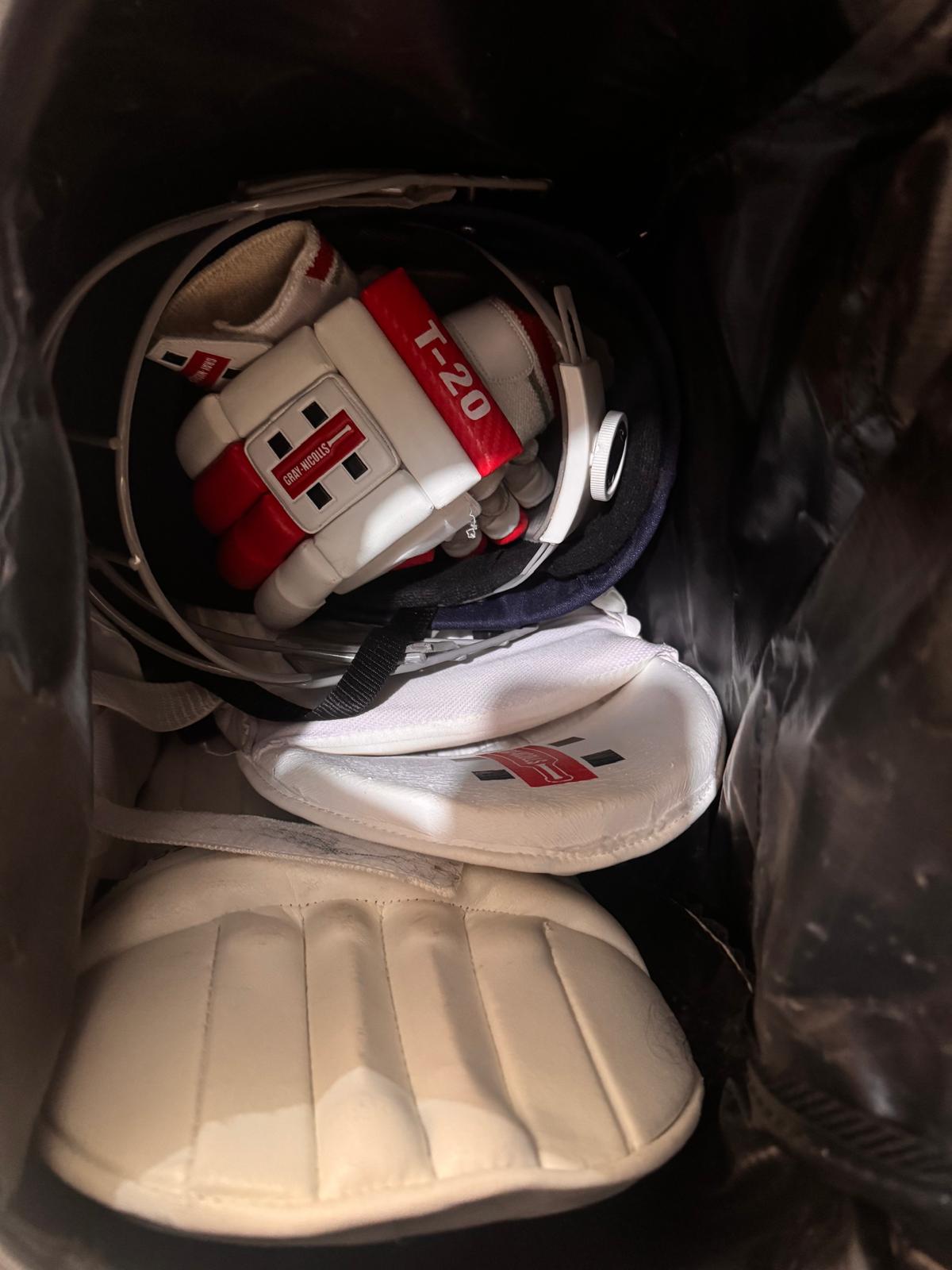 Complete Cricket Kit – Gray-Nicolls + 2 Hard Ball Bats - Image 3
