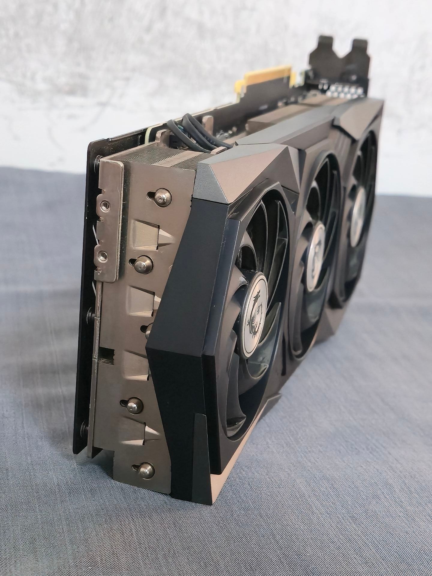 MSI RTX 3070 gaming z trio (3 MONTHS USED ) - Image 9