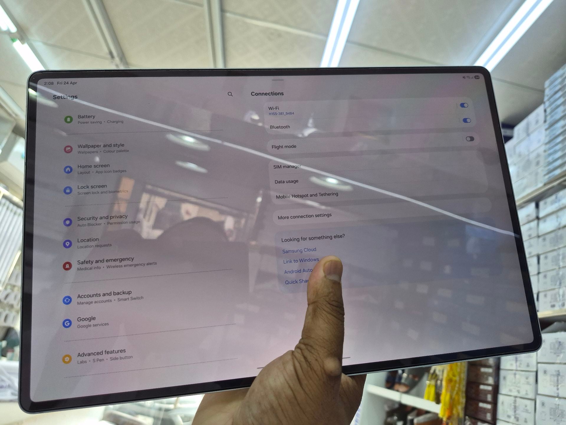 Samaung galaxy tab s10 ultra 5g - Image 1