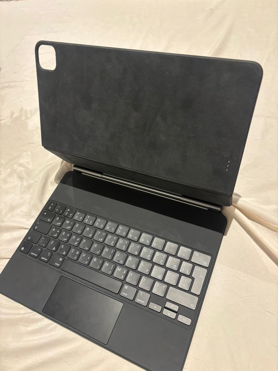 magic keyboard for iPad Pro bilingual ( Arabic  & English) for ipad 13 inch - Image 3