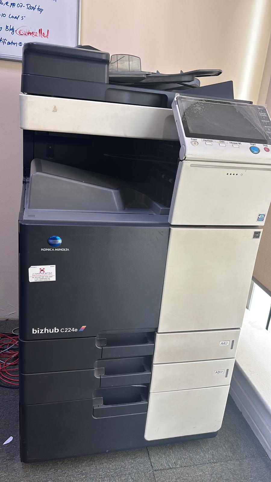 KONICA MINOLTA C224e  - Image 2