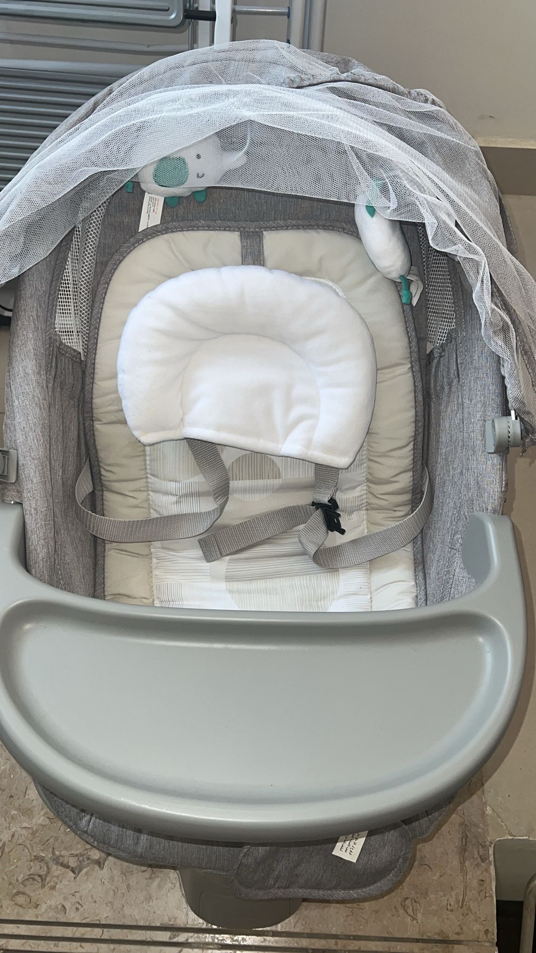 3 baby items for sale with feeding chair  - Image 6