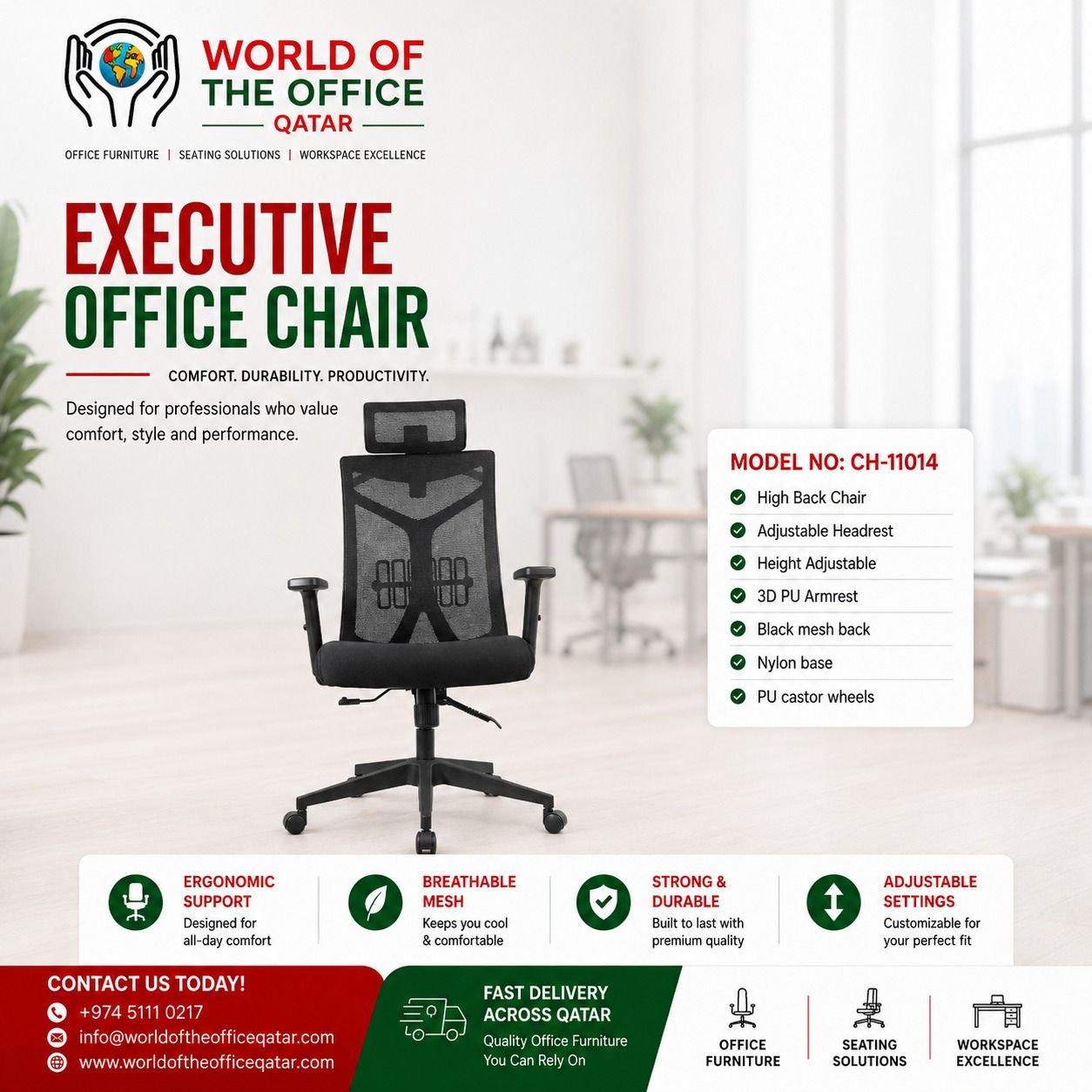 Executive Office Chairs - Image 2