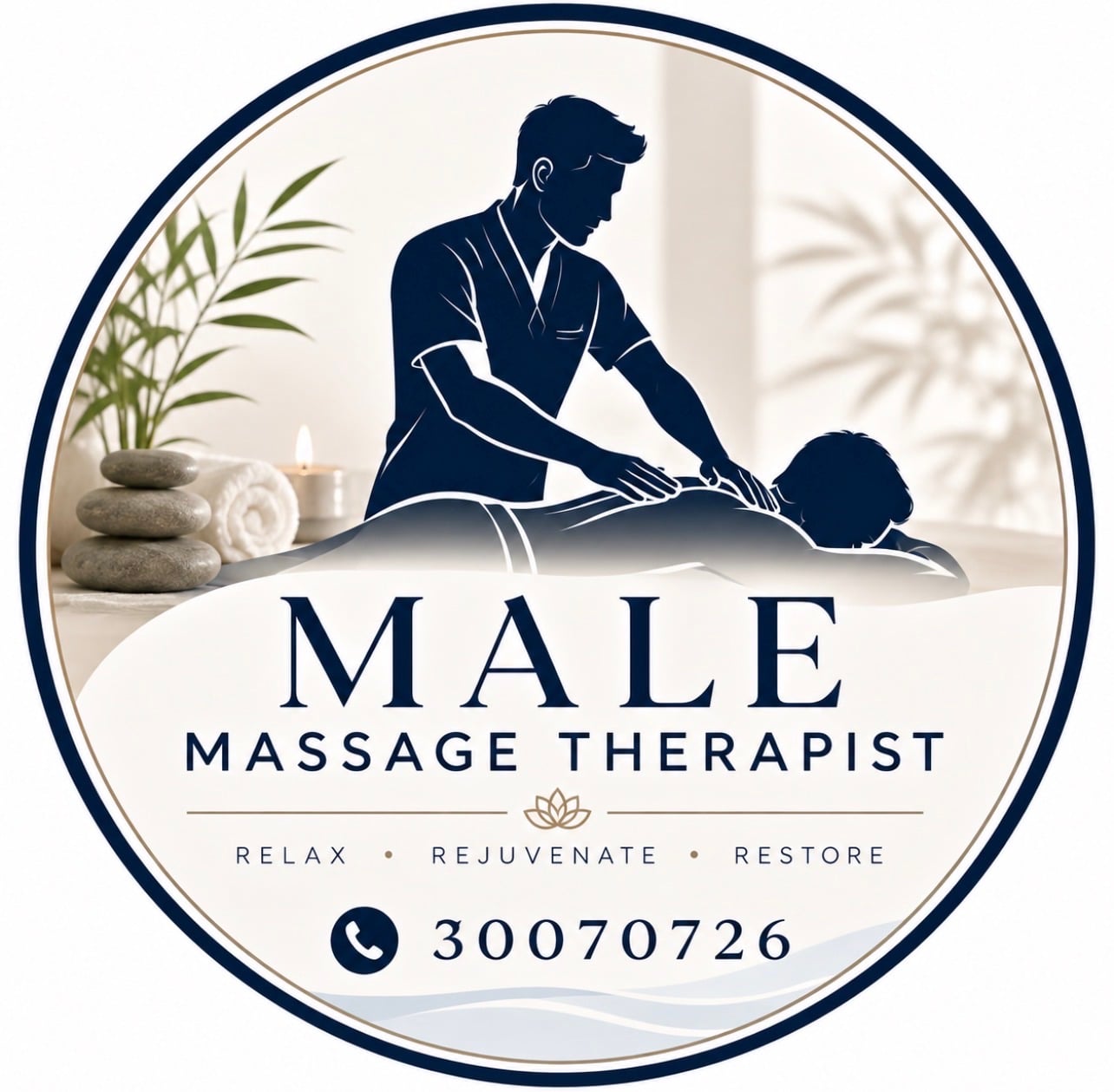 PROFESSIONAL MALE MASSAGE THERAPIST