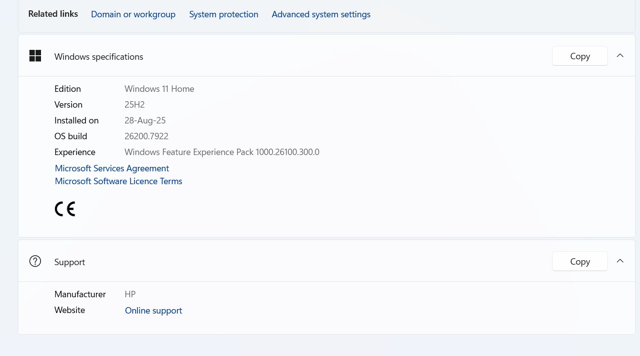 HP Core i5 laptop-QAR 1,500 (slightly negotiable),8GB RAM, 500GB - Image 4