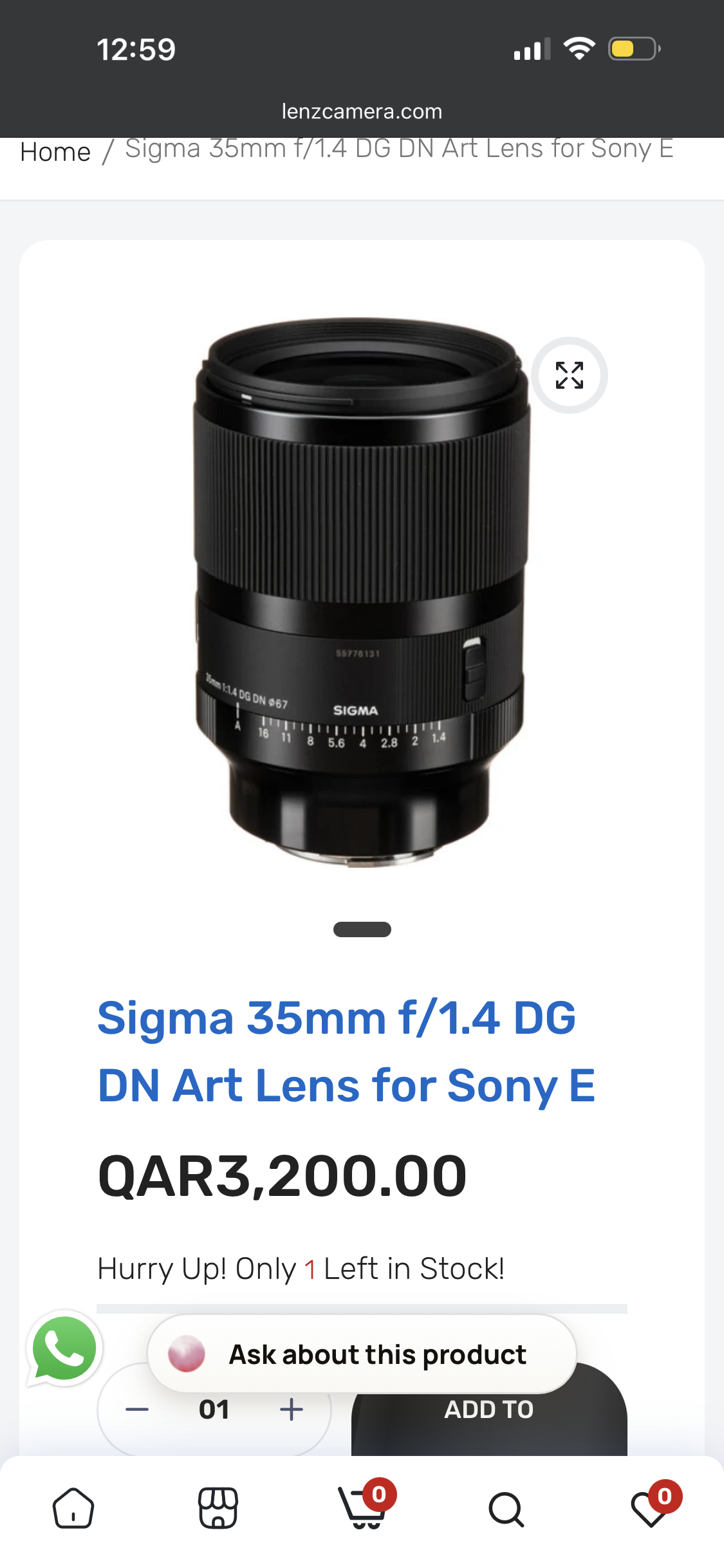 كاميرا Sony A7iii مع كامل الملحقات للبيع - Image 9