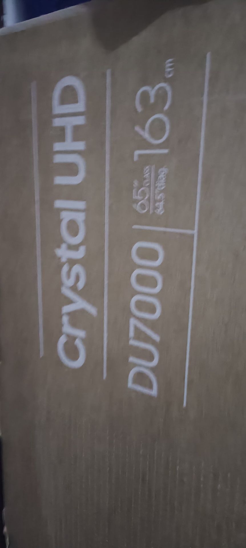Samsung 65 " TV for sale  - Image 2