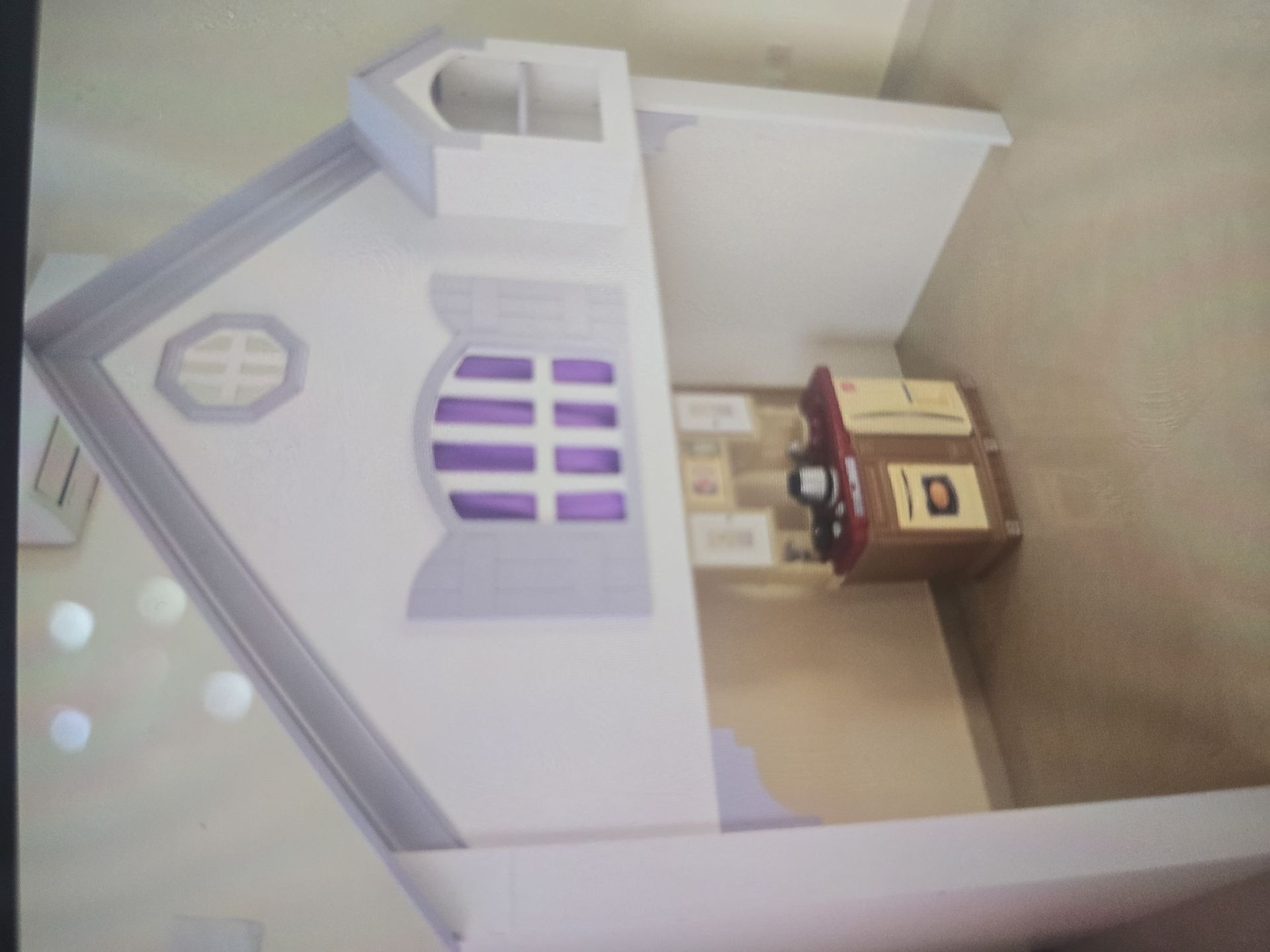 Dollhouse bunkbed - Image 1
