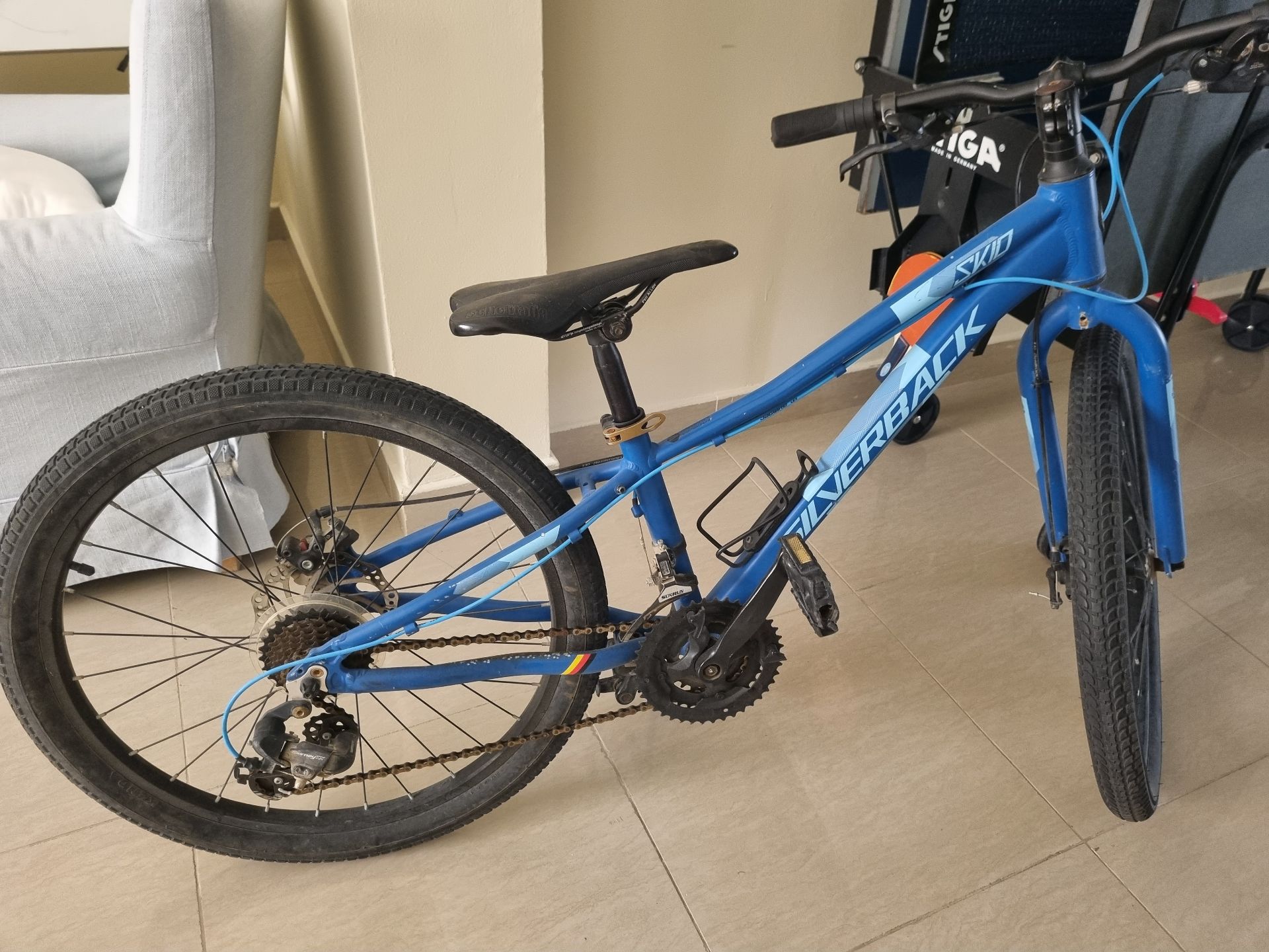 Siverback kids bicycle - Image 2