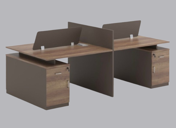 Four- Seater Work Station - Image 4
