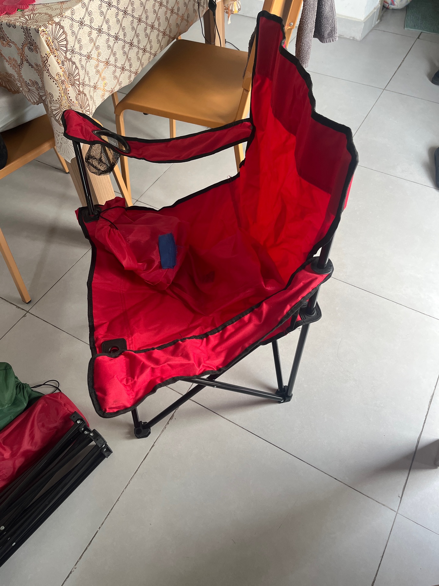 Camping chairs - 4 nos - Image 4