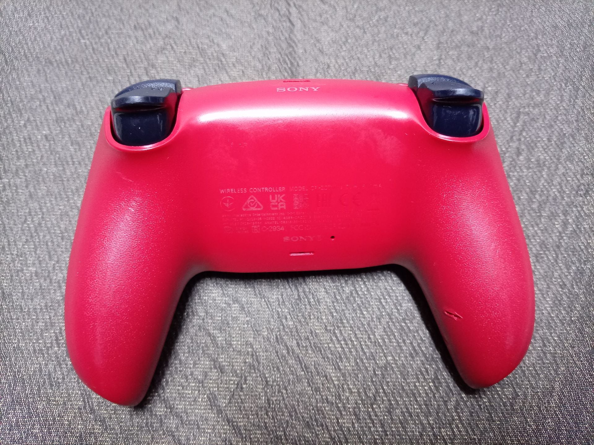 Ps5 Controller Volcanic Red - Image 3