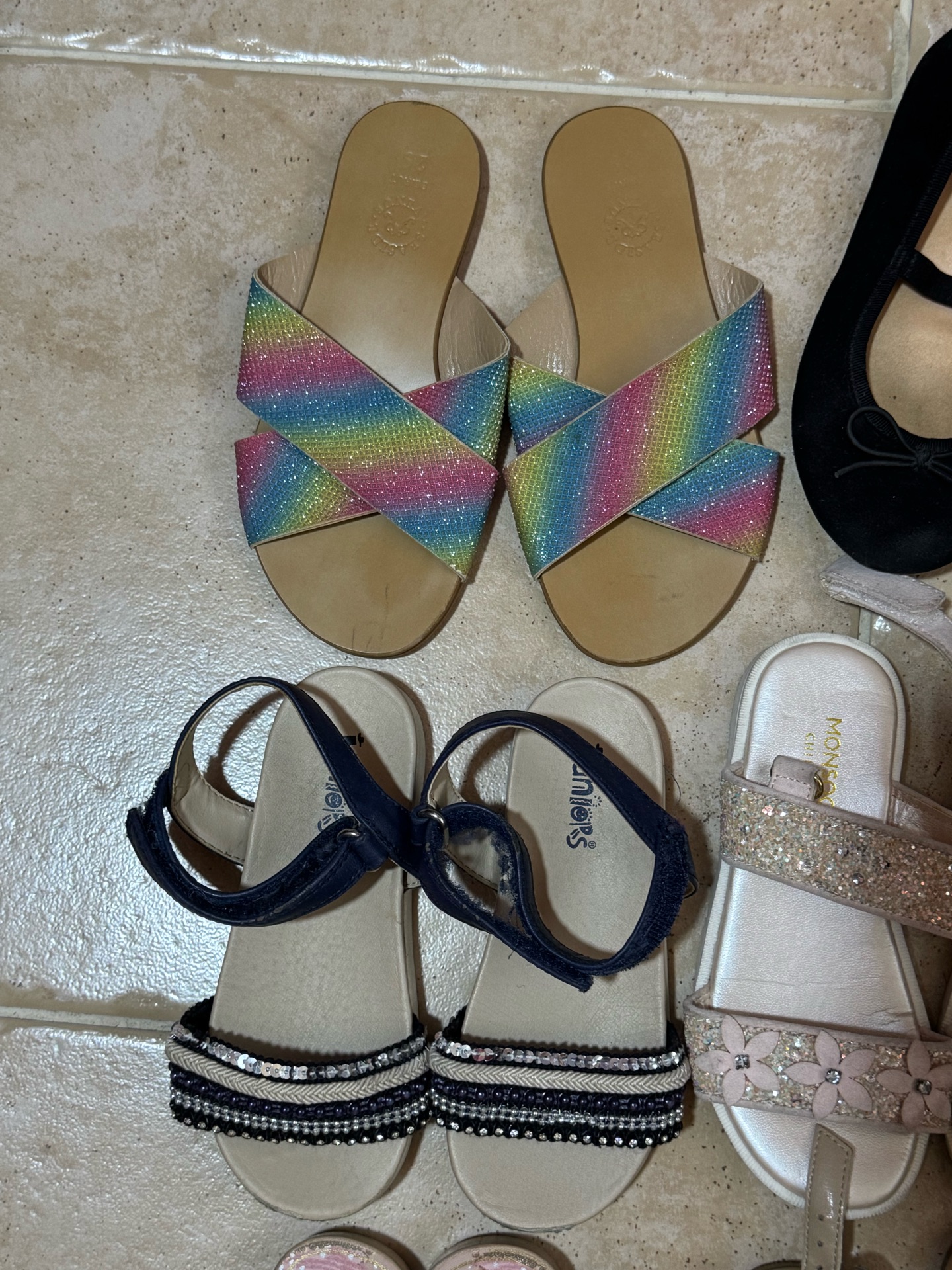 Girls shoes size 28-29 all for 100 - Image 5