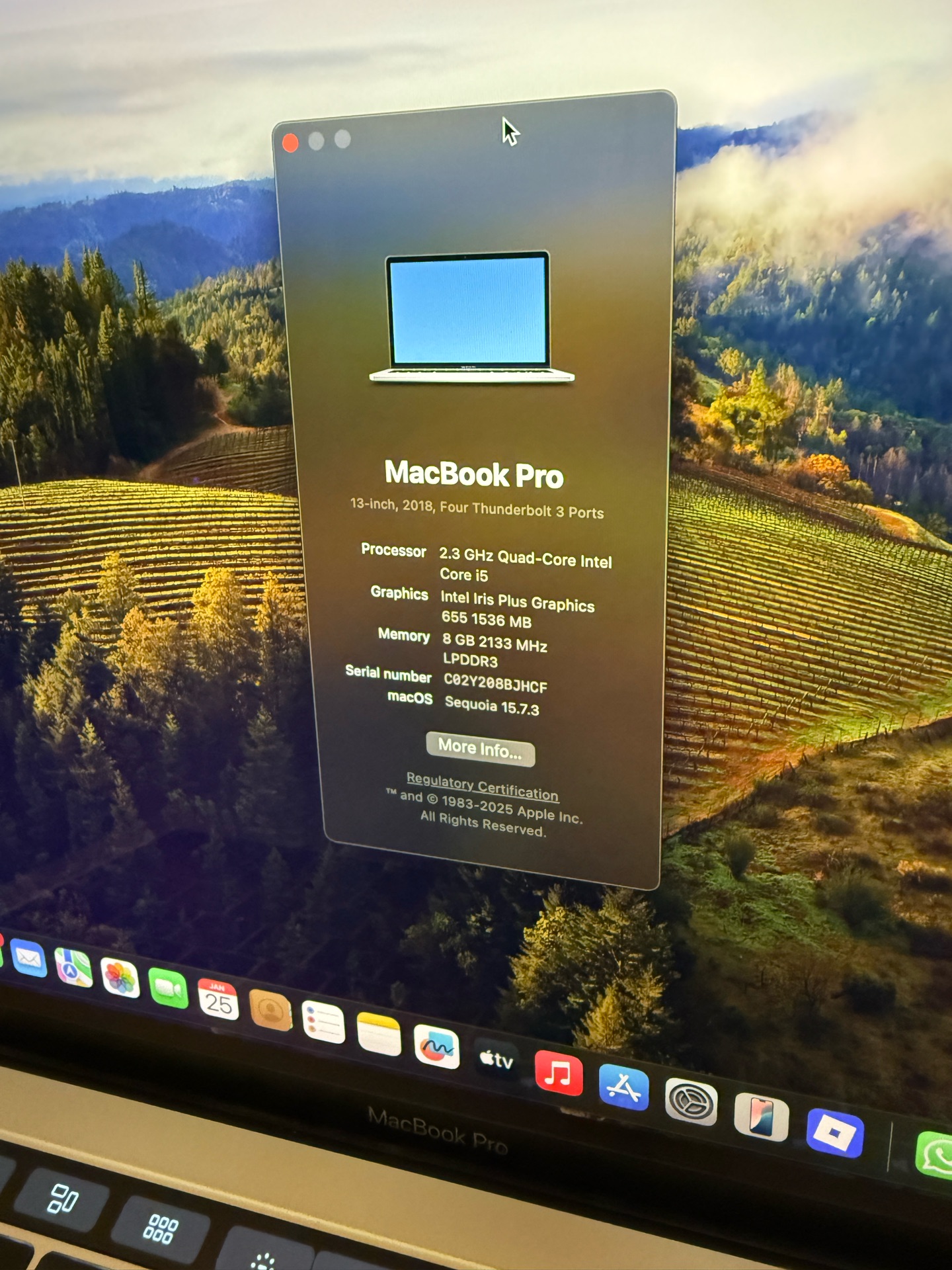 MacBook Pro Touch Bar retina - Image 4