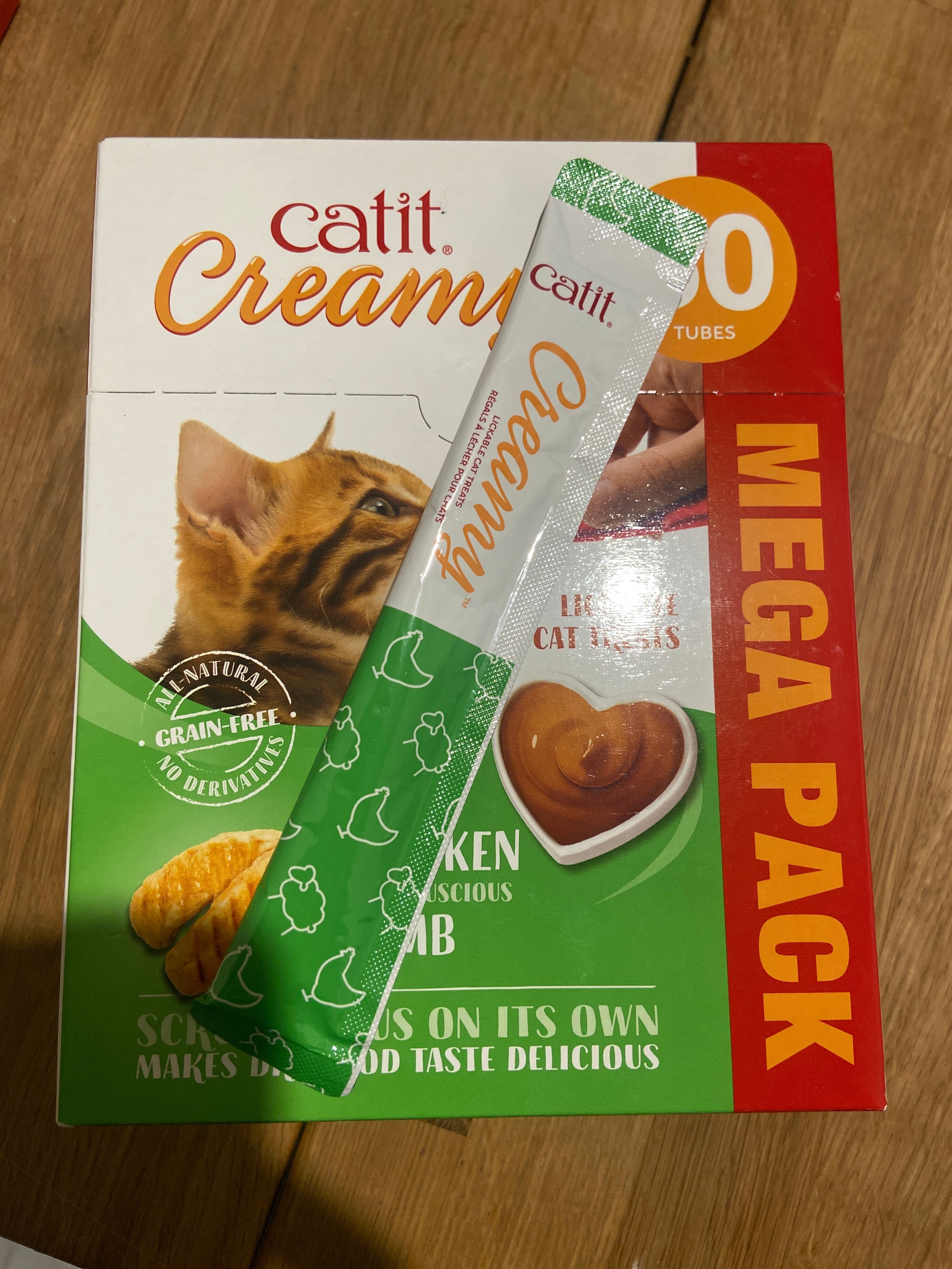 Catit Creamy treat Chicken with Lamb - Image 3