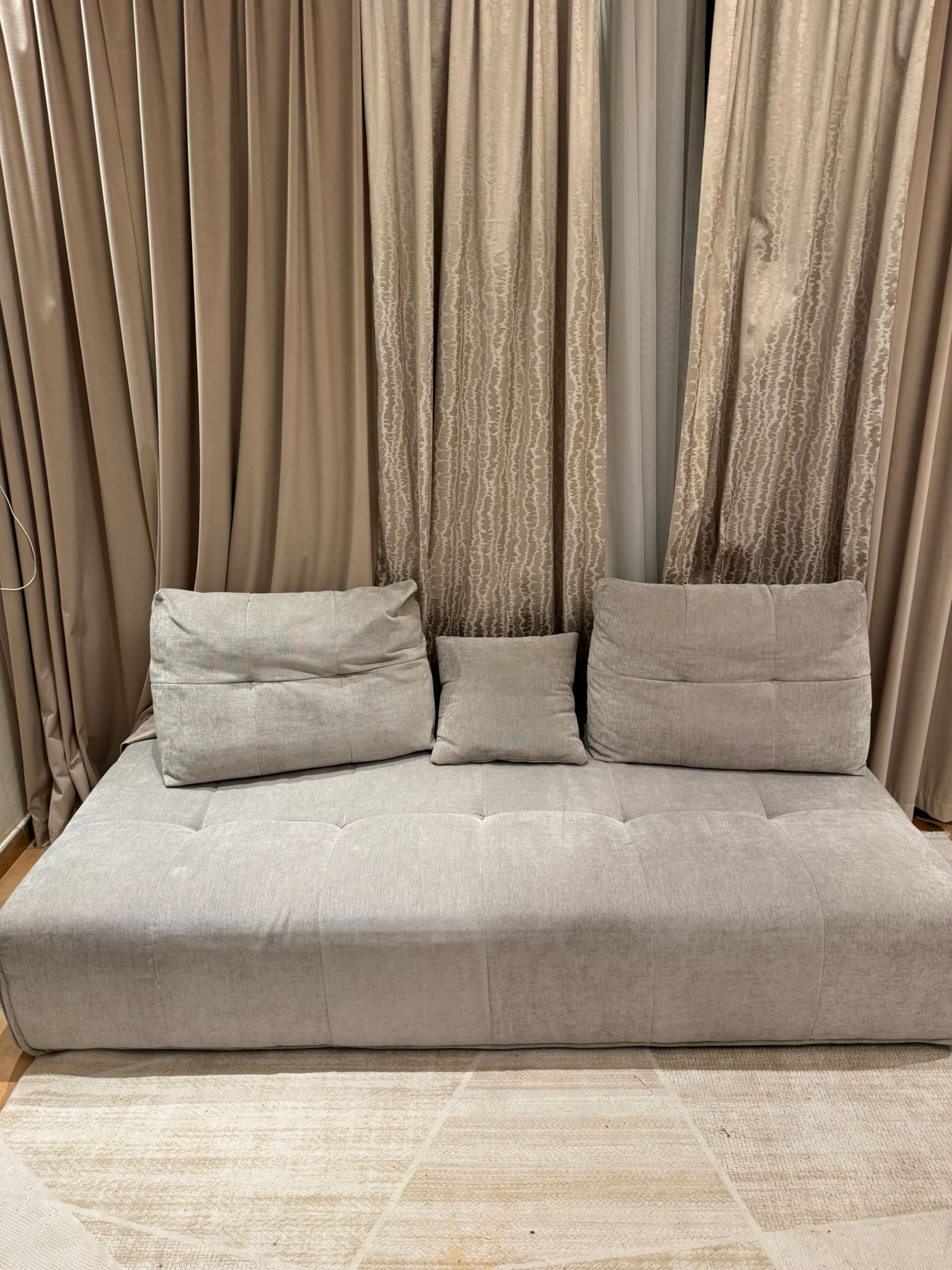 Sofa for Sale in Qatar – Used  – Doha Al Sadd - Image 3