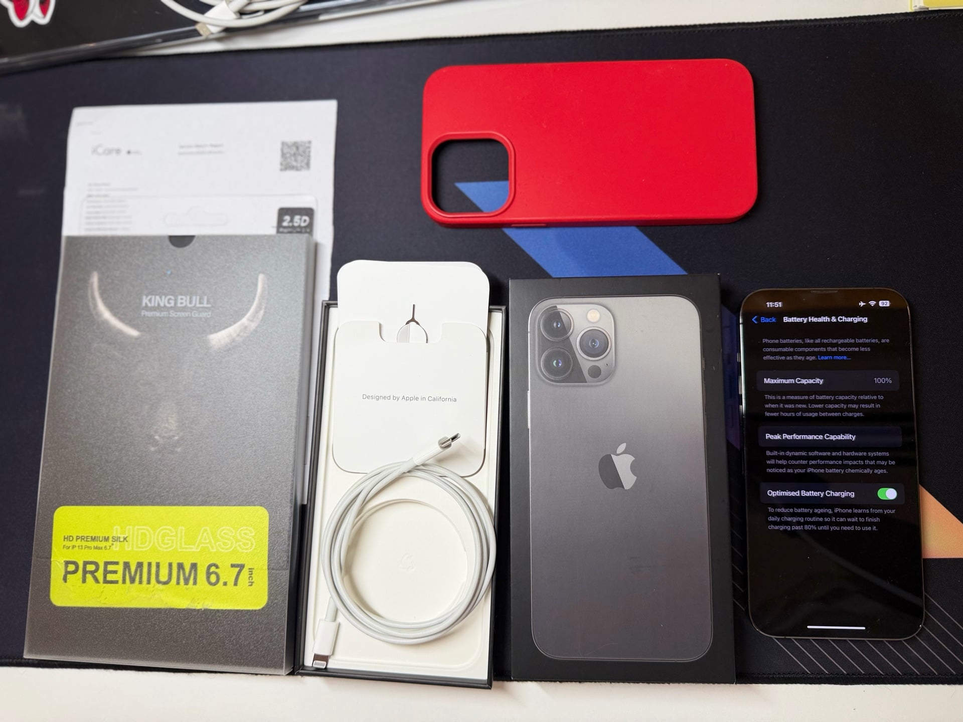 Iphone13 pro max 256gb - Image 1
