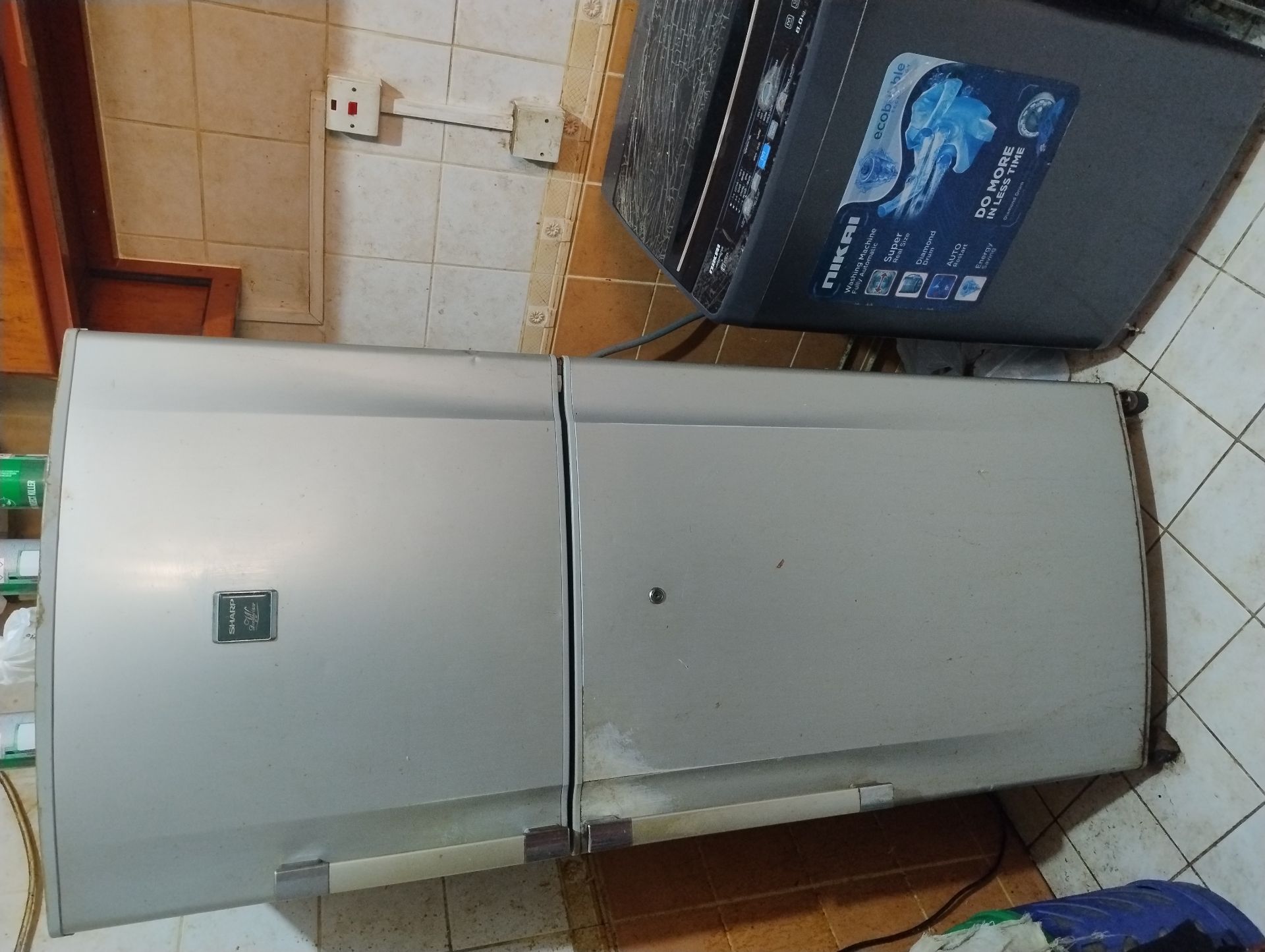 Sharp Refrigerator - Image 1