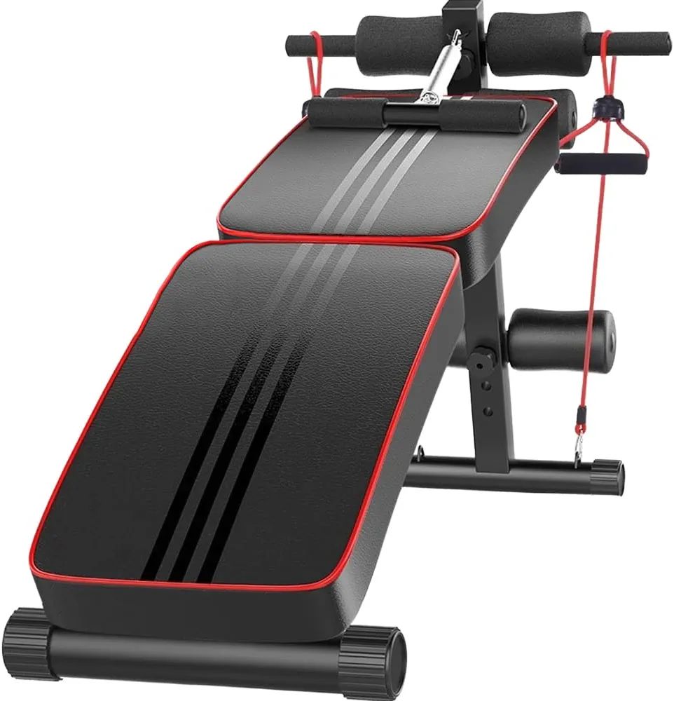 Foldable Sit Up Bench مقعد تمارين البطن القابل للطي - Image 1
