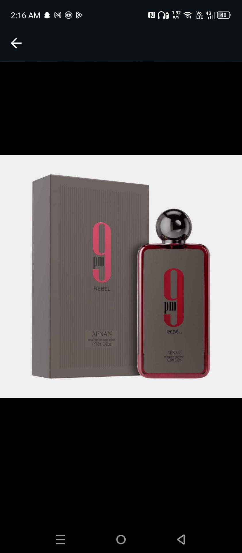 Afnan 9AM Original Long lasting Arabic perfumes😍 - Image 6