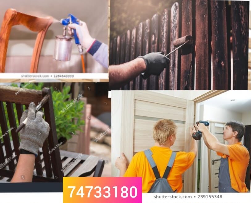 Carpenter & Painting & Spray Paint - Image 2