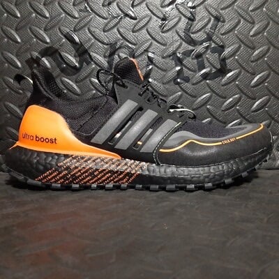 adidas Ultraboost C.RDY DNA Black Grey Orange - Image 1