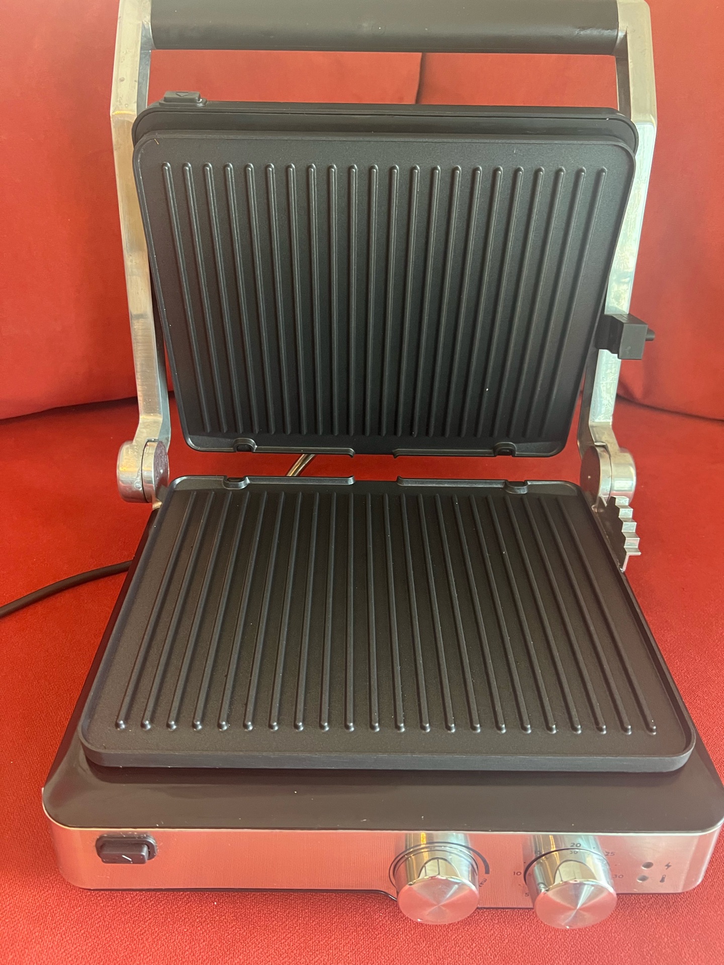 Kenwood contact grill  - Image 5